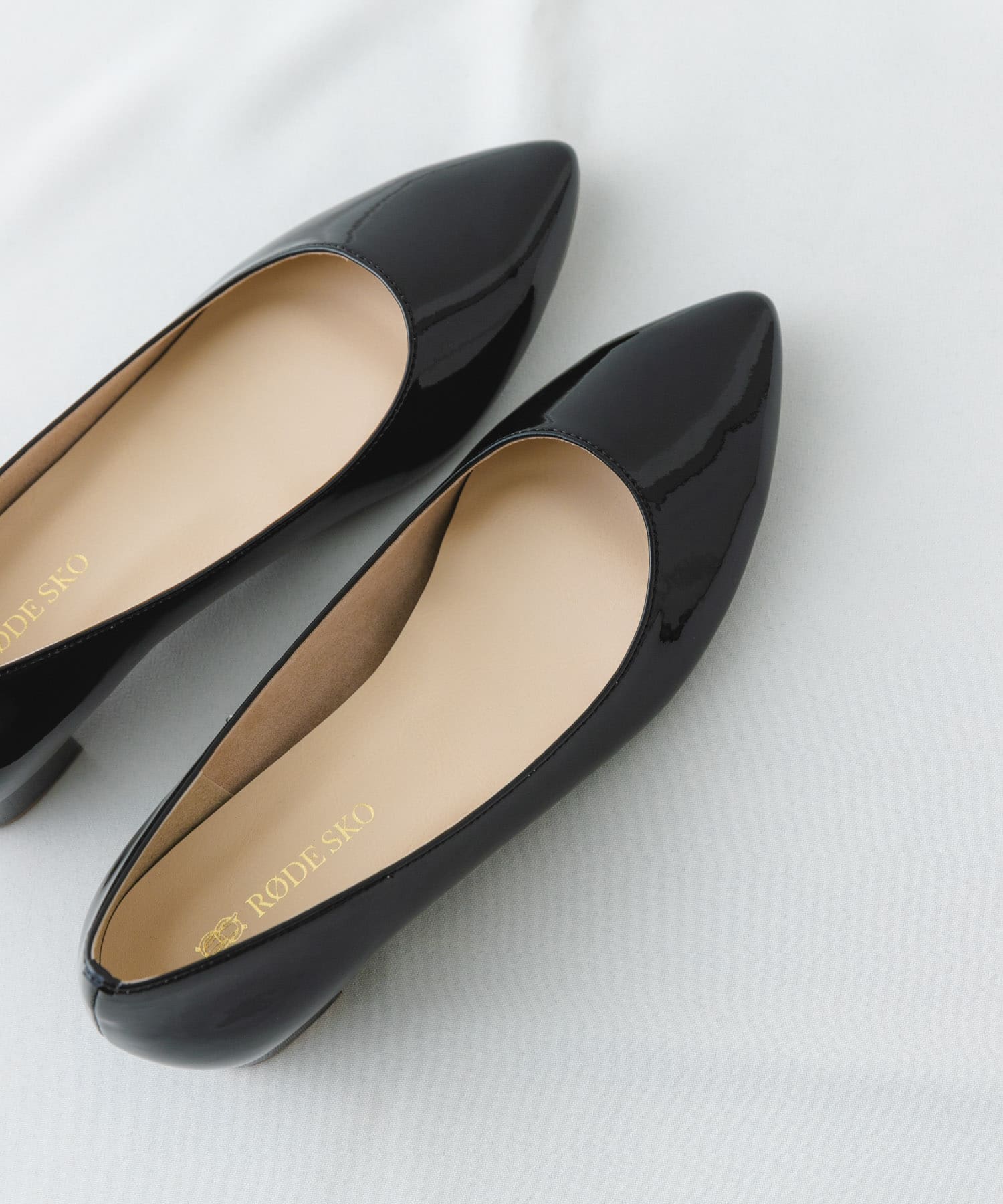 『MADE IN JAPAN』3.5cmポインテッドパンプス BLACK 36