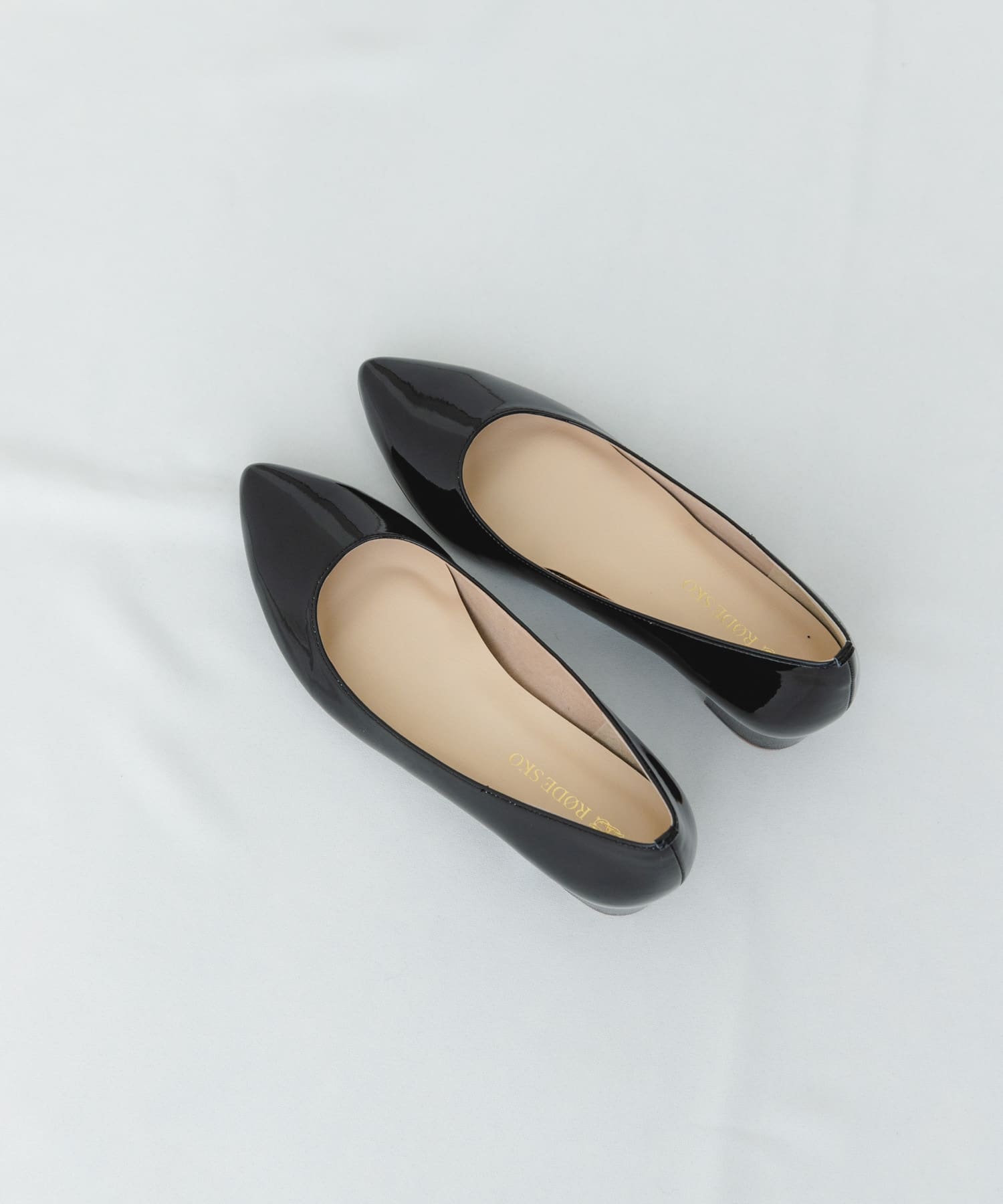 『MADE IN JAPAN』3.5cmポインテッドパンプス BLACK 36