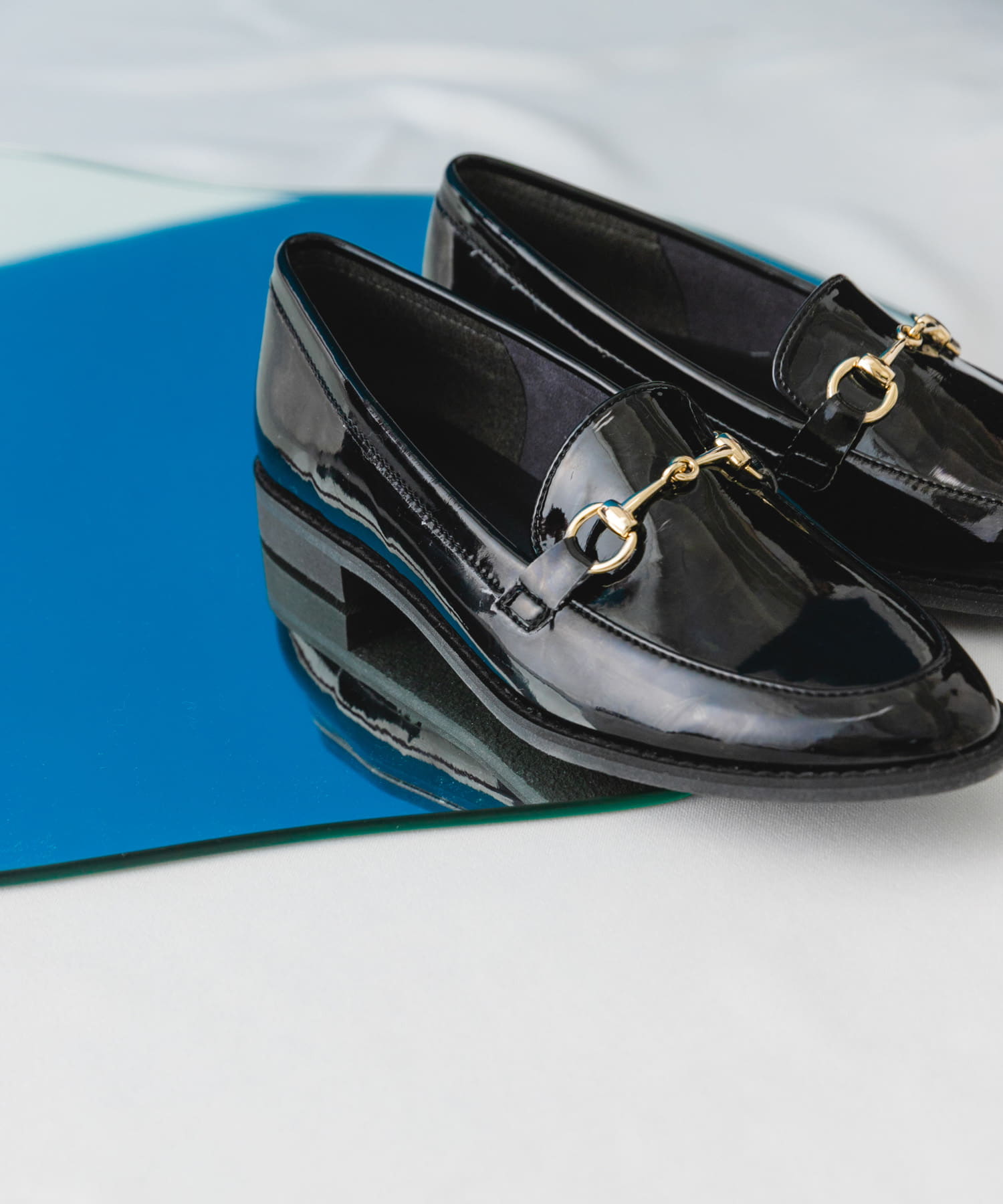 『MADE IN JAPAN』ウォータープルーフビットローファー BLACK 36