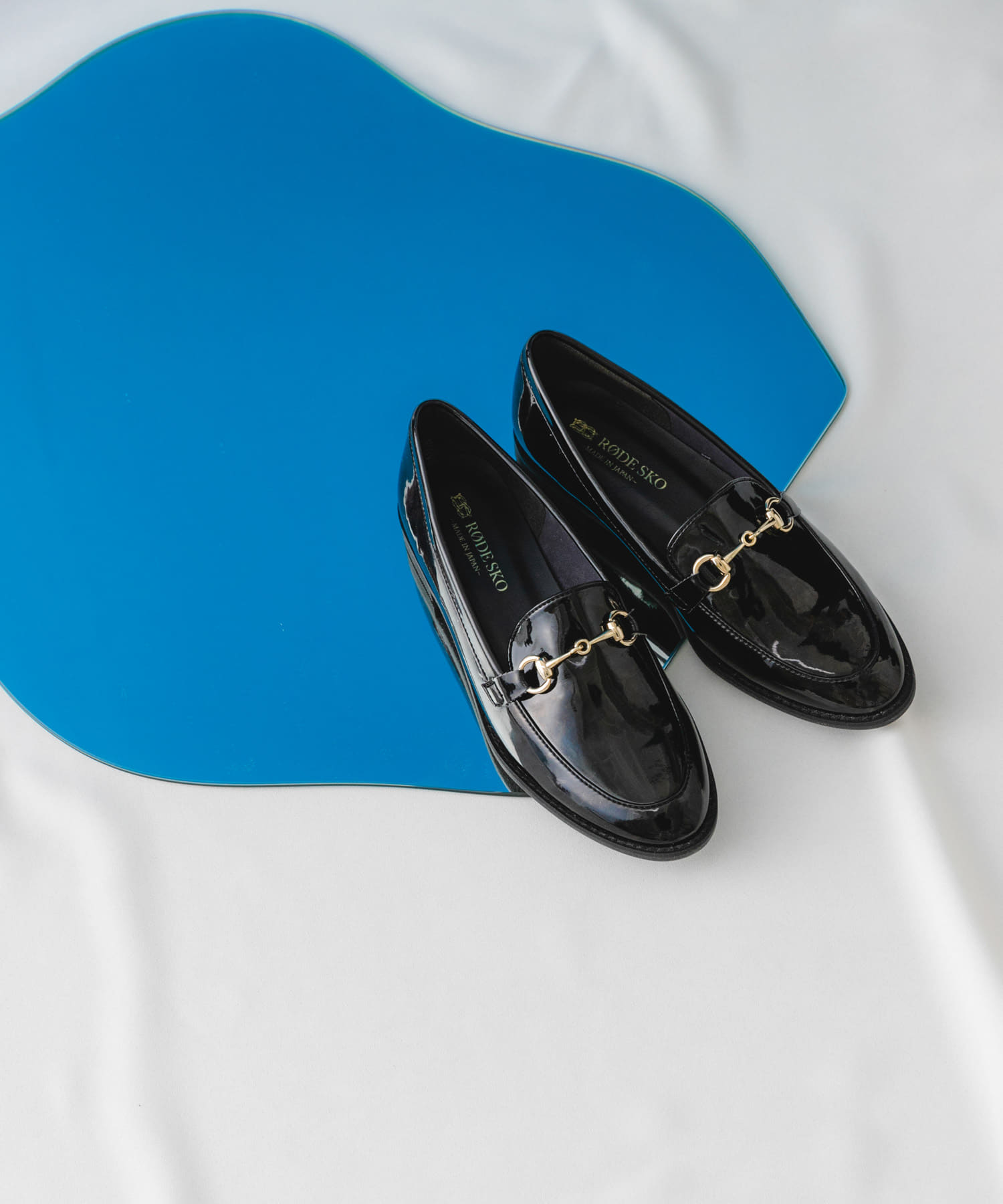 『MADE IN JAPAN』ウォータープルーフビットローファー BLACK 36
