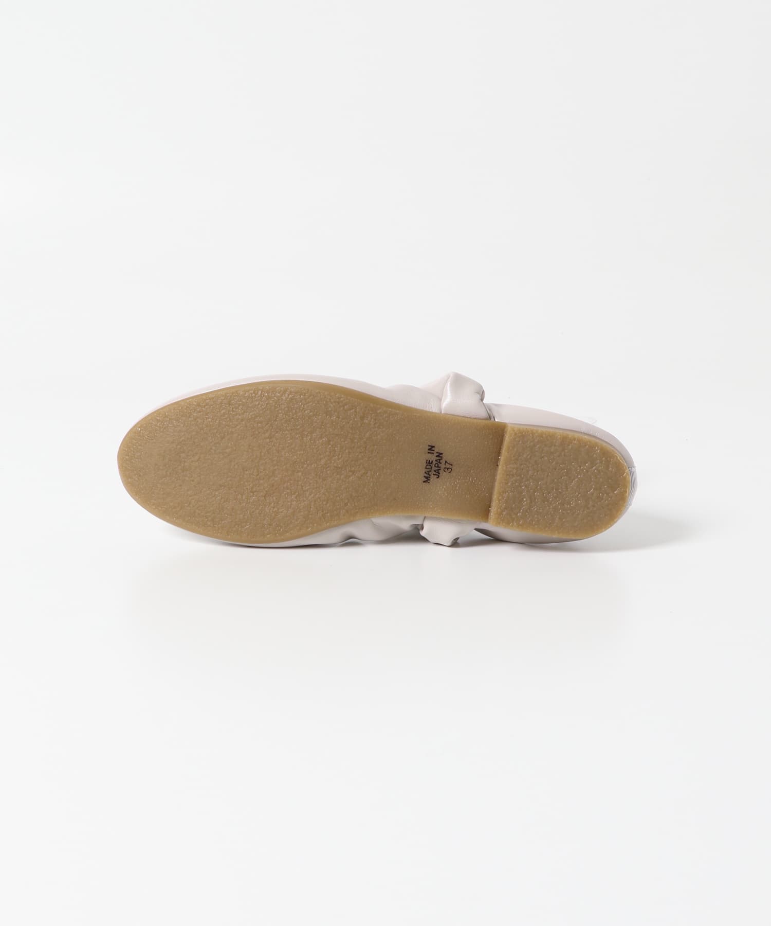 『MADE IN JAPAN』クシュクシュメリージェーン OFF WHITE 36