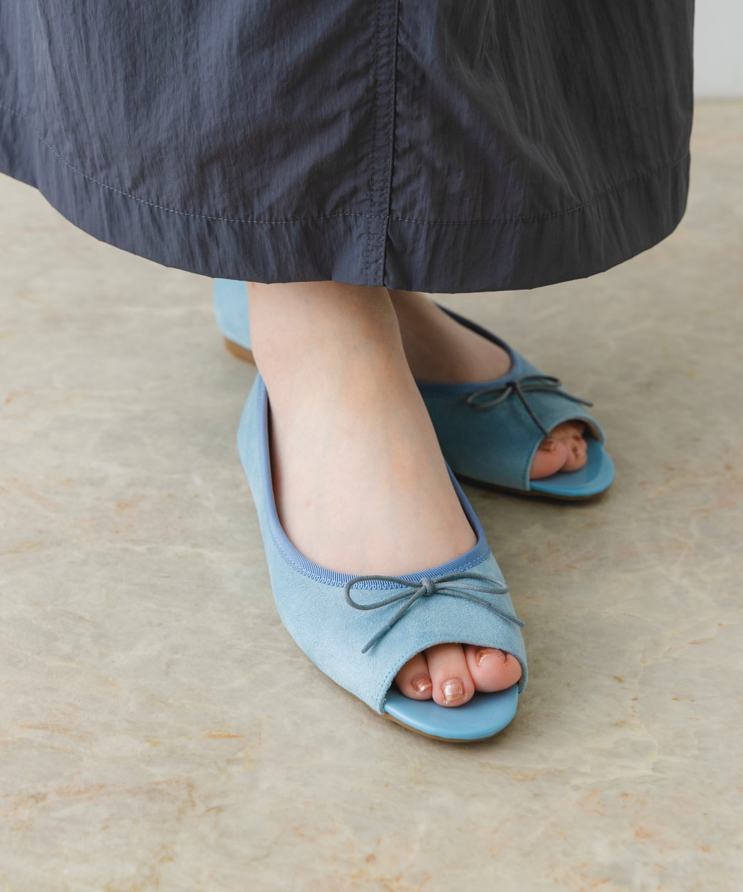 身長：164cm サイズ：38