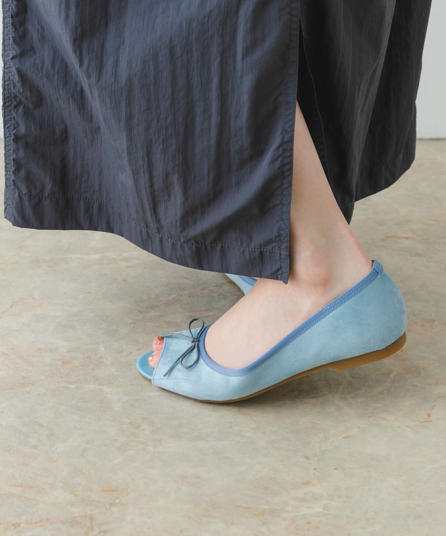 身長：164cm サイズ：38