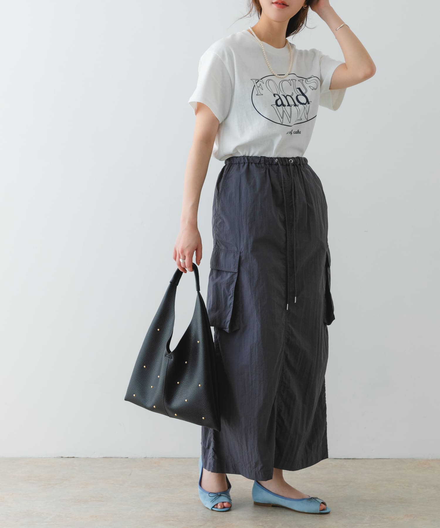 身長：164cm サイズ：38