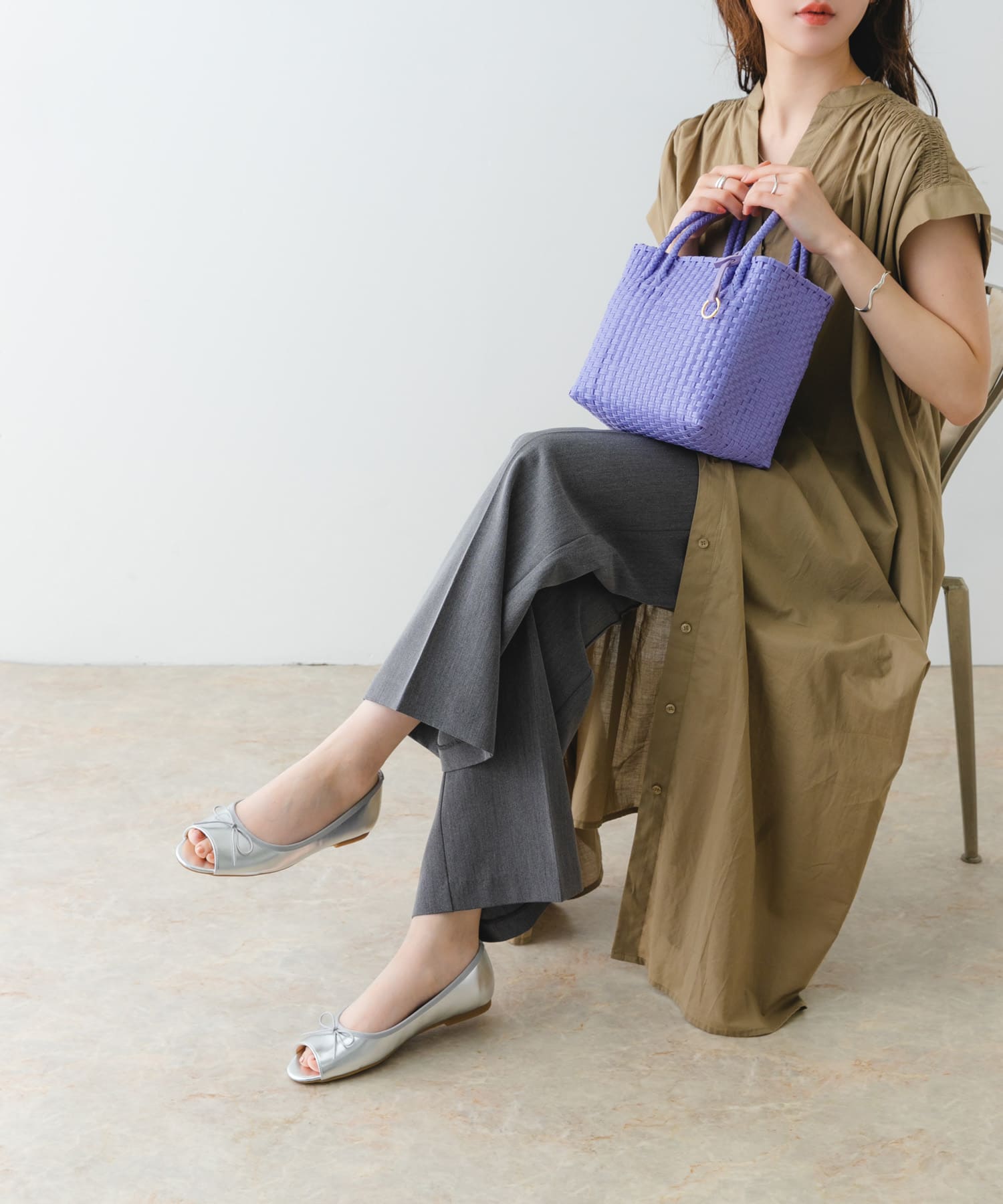 身長：164cm サイズ：38