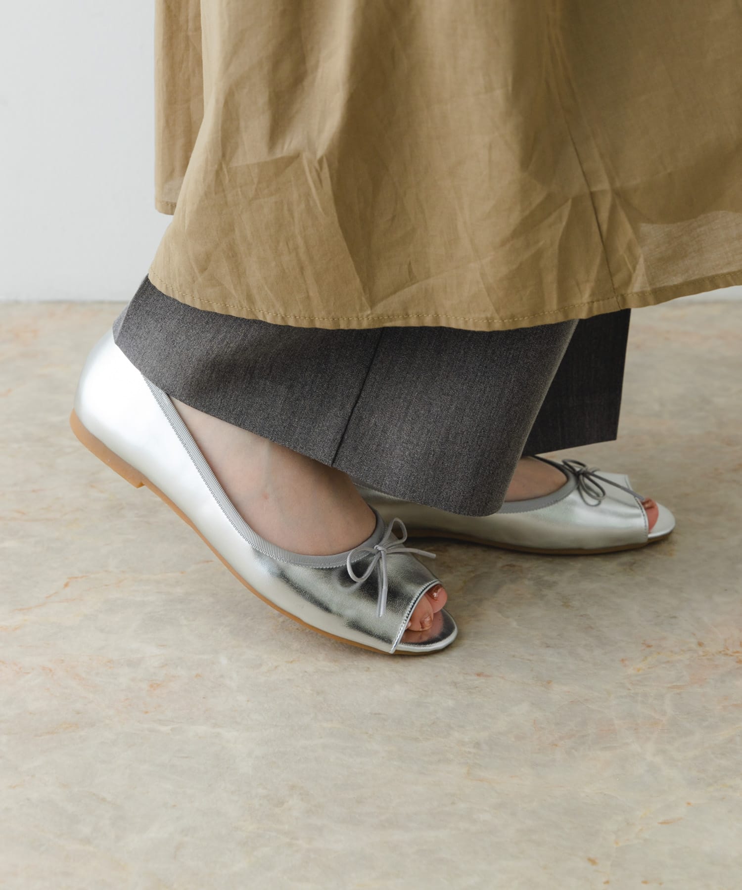 身長：164cm サイズ：38