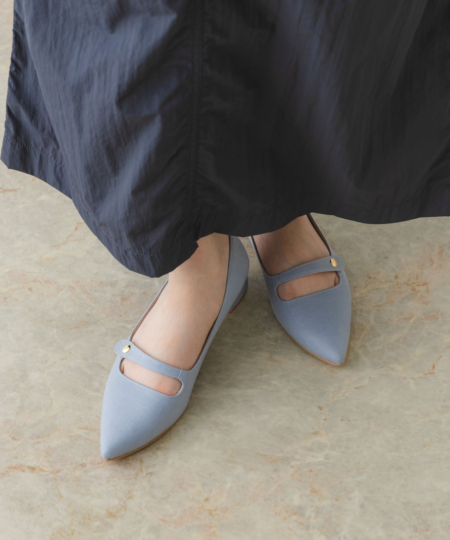 身長：164cm サイズ：38