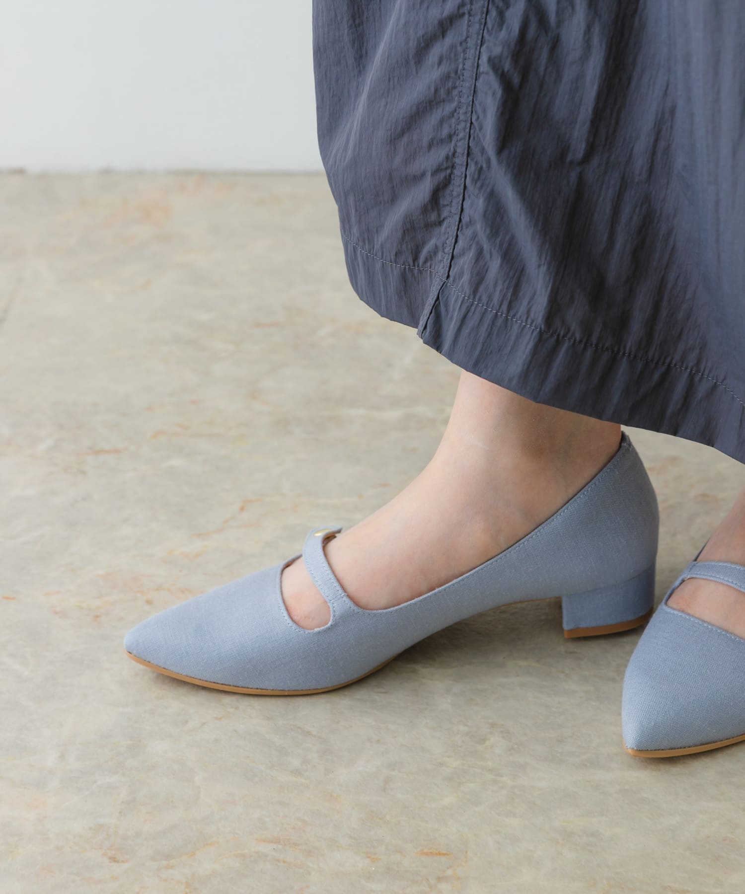 身長：164cm サイズ：38