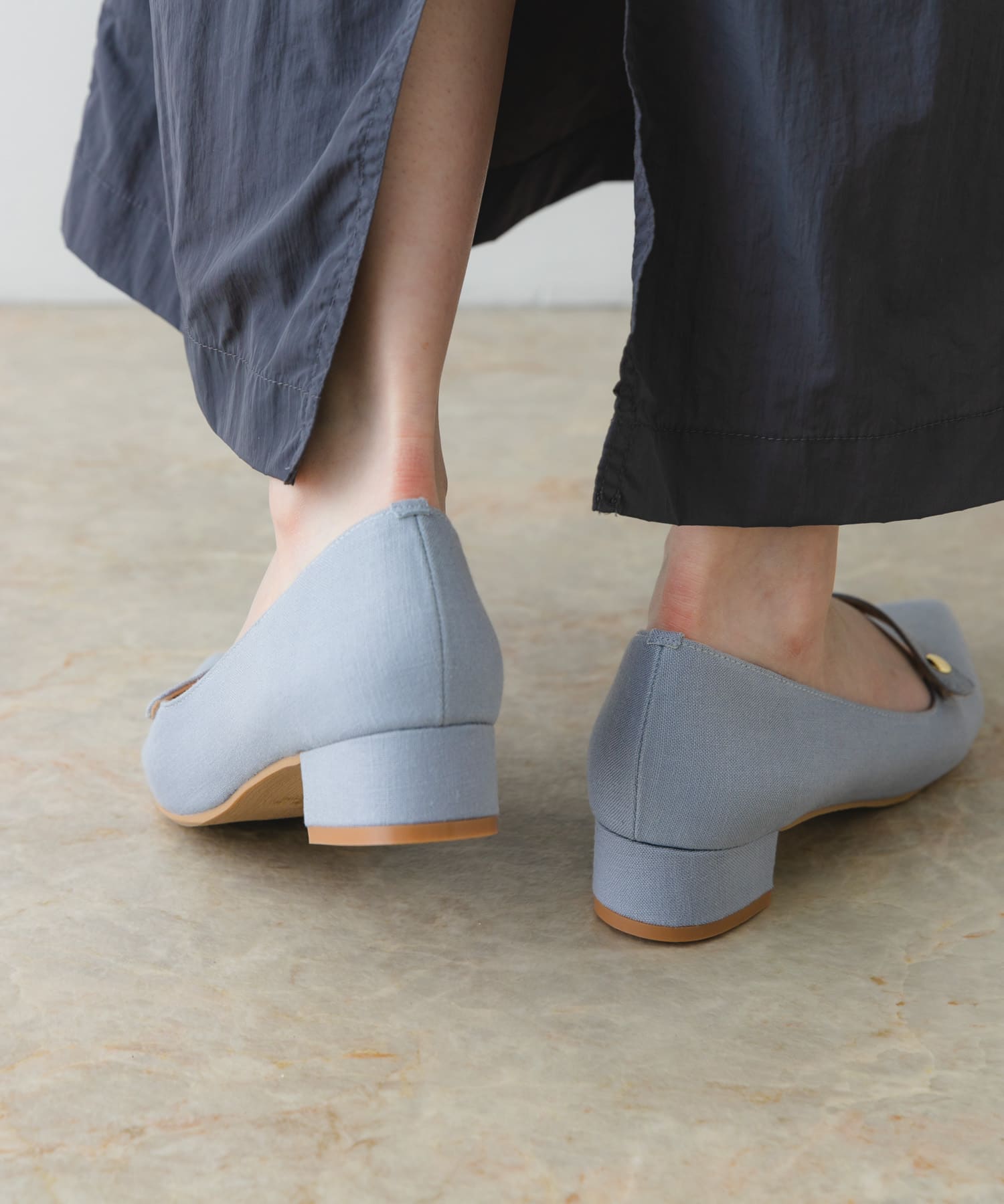 身長：164cm サイズ：38