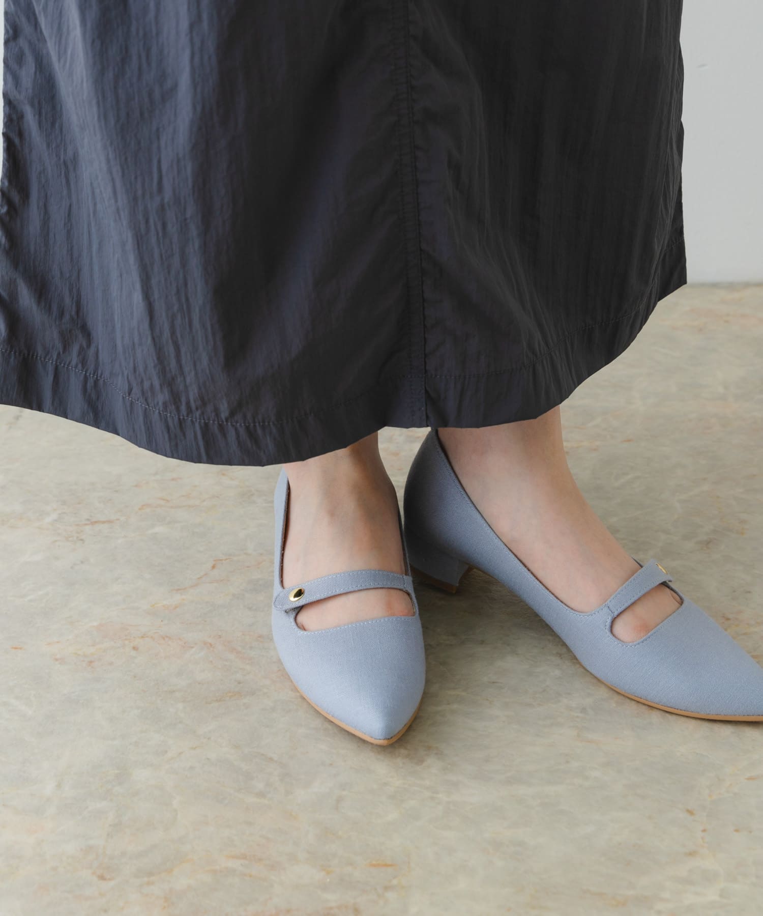 身長：164cm サイズ：38