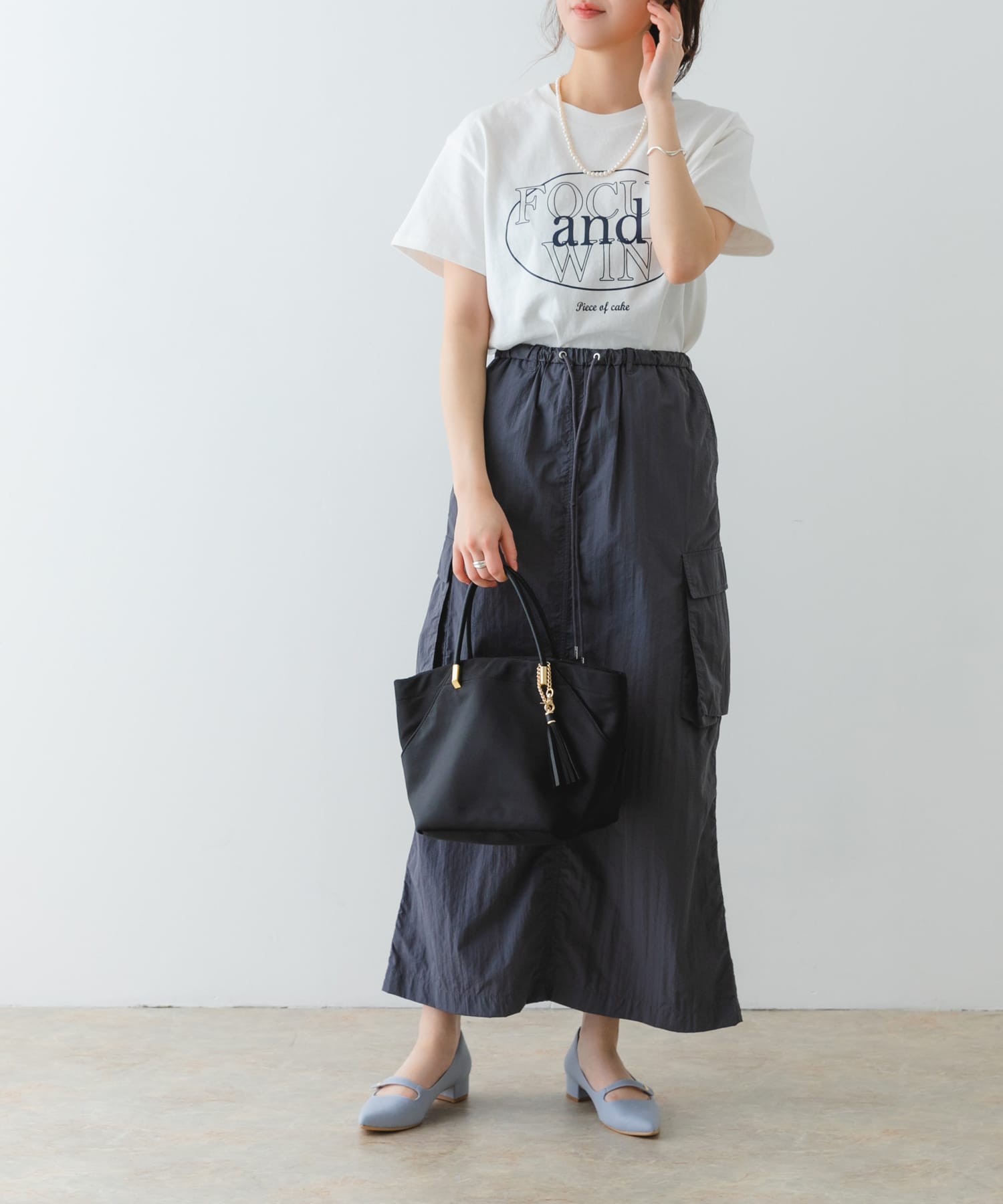 身長：164cm サイズ：38