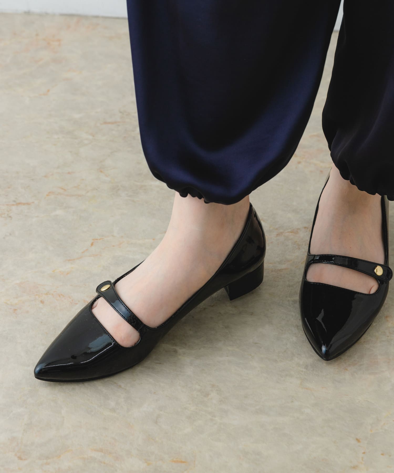 身長：164cm サイズ：38