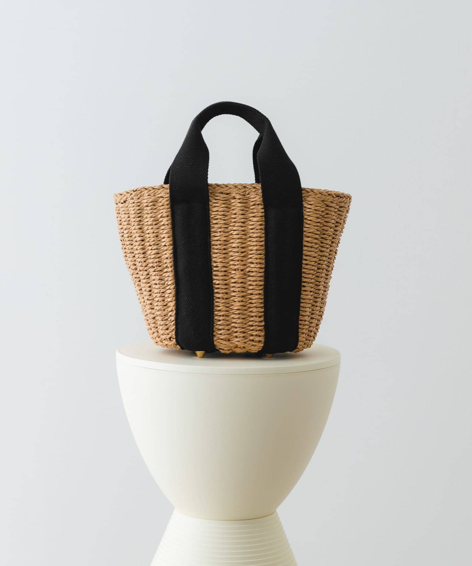 ナチュラルカゴバッグ BEIGE one