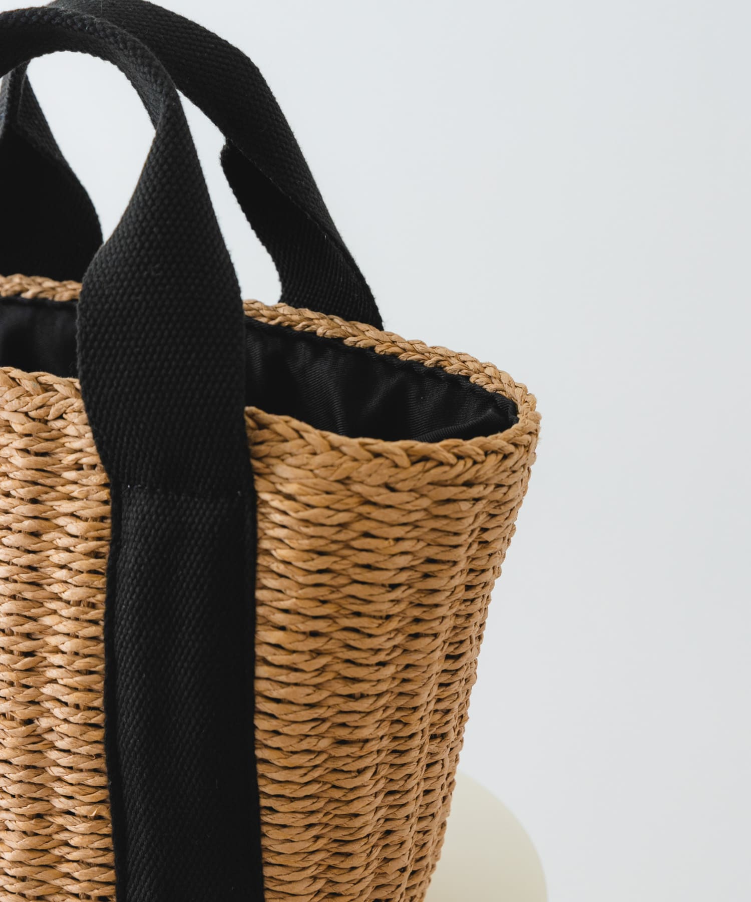 ナチュラルカゴバッグ BEIGE one