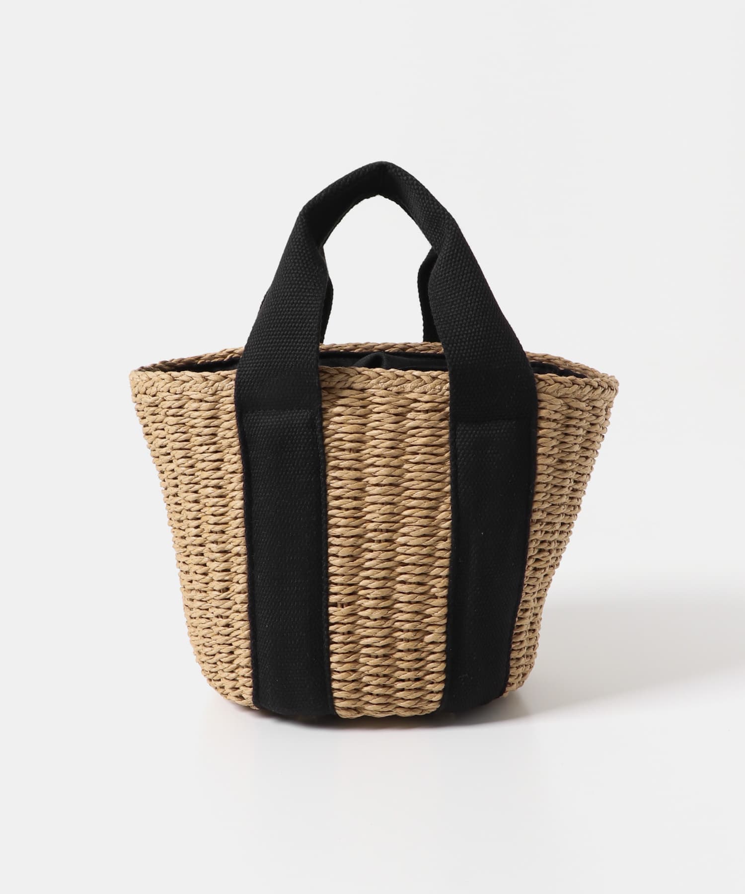 ナチュラルカゴバッグ BEIGE one