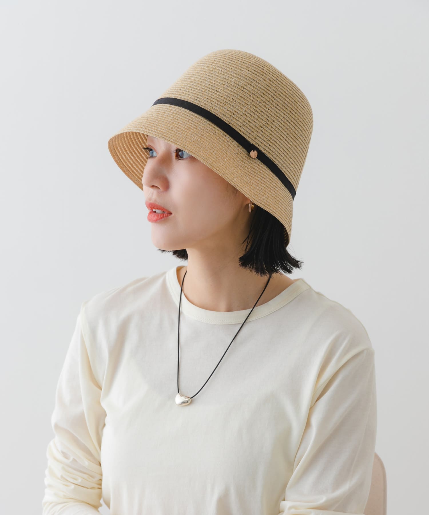 洗えるたためるベルハット NATURAL one
