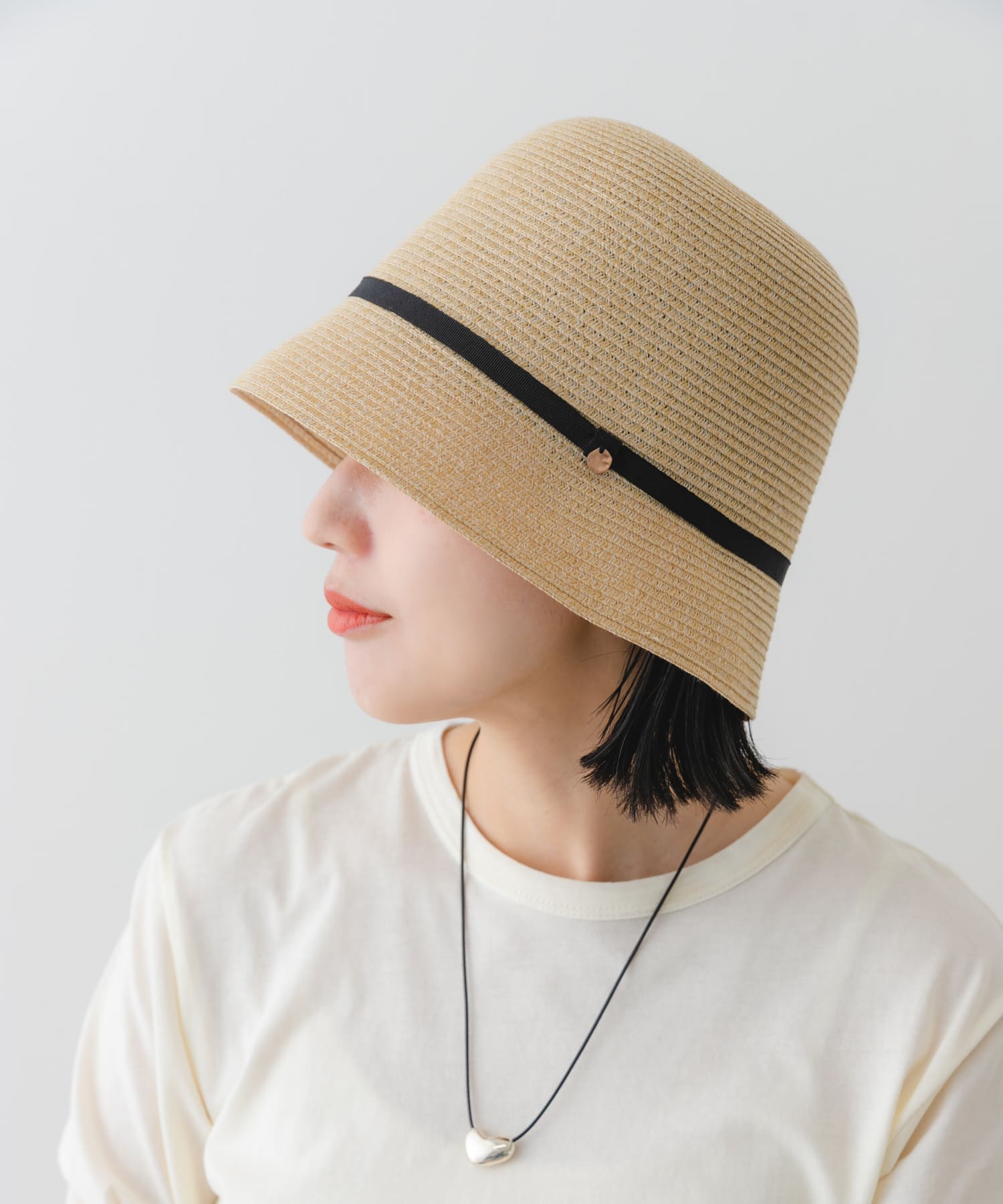 洗えるたためるベルハット NATURAL one