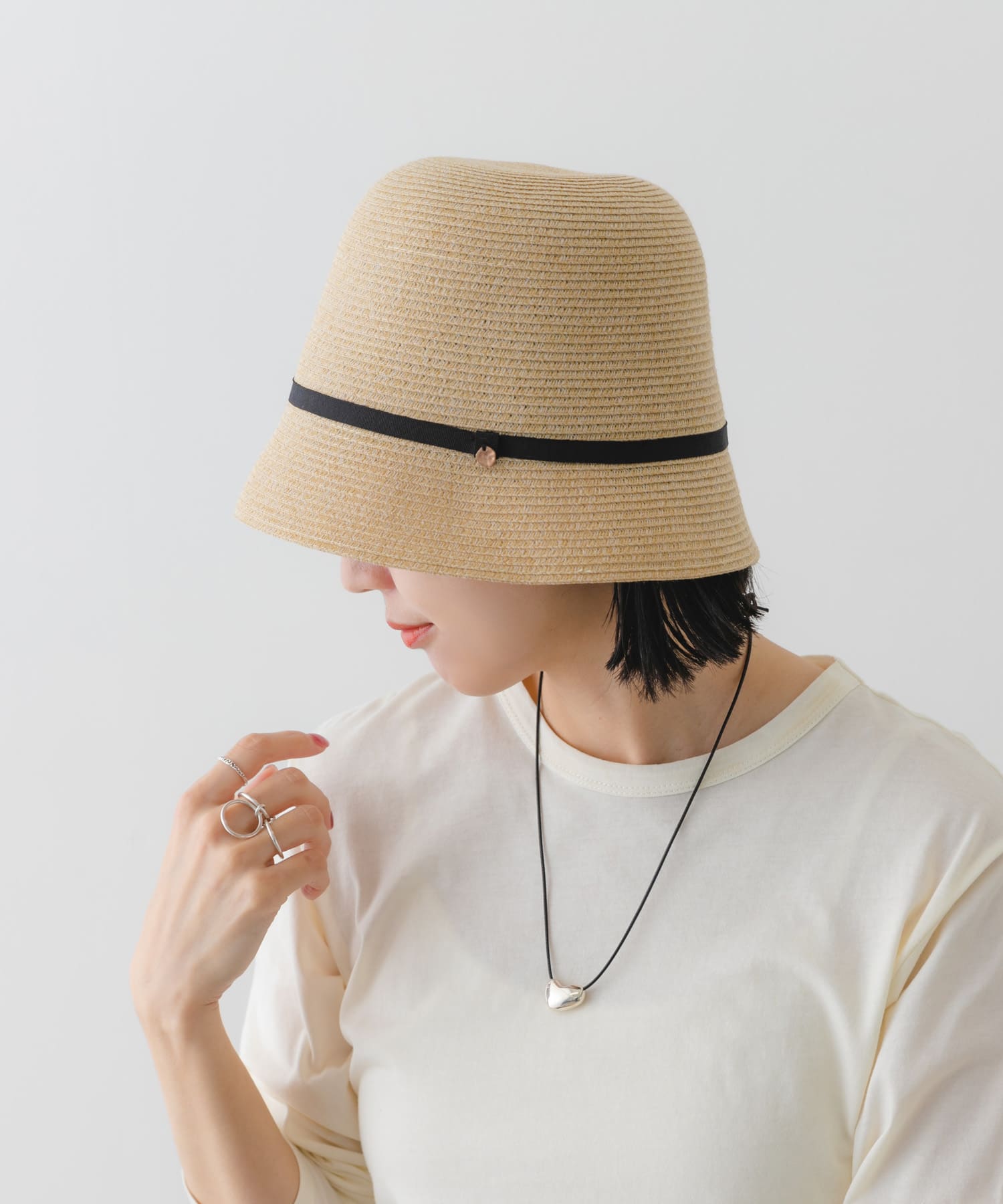 洗えるたためるベルハット NATURAL one