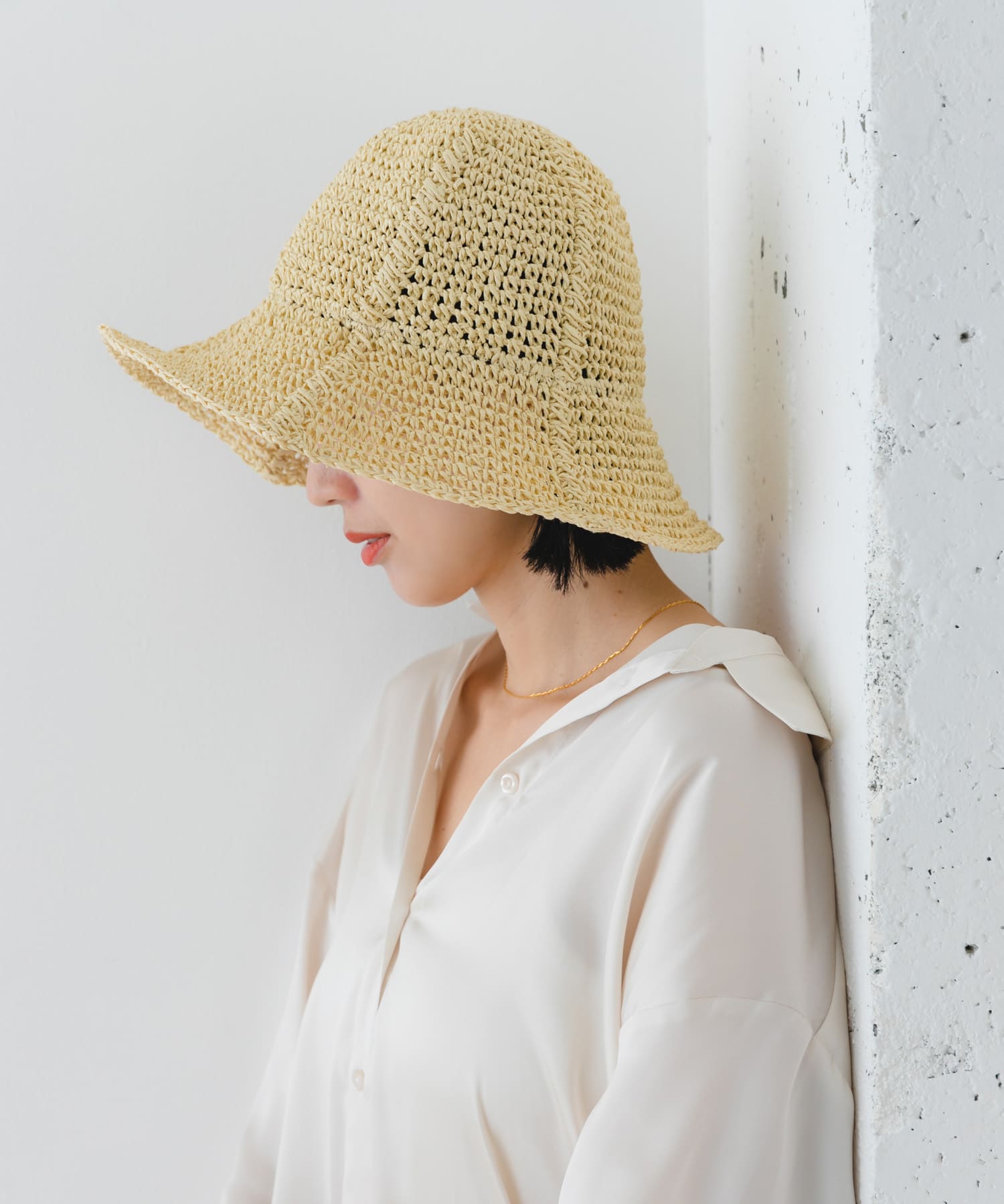 ペーパーキリカエハット NATURAL one