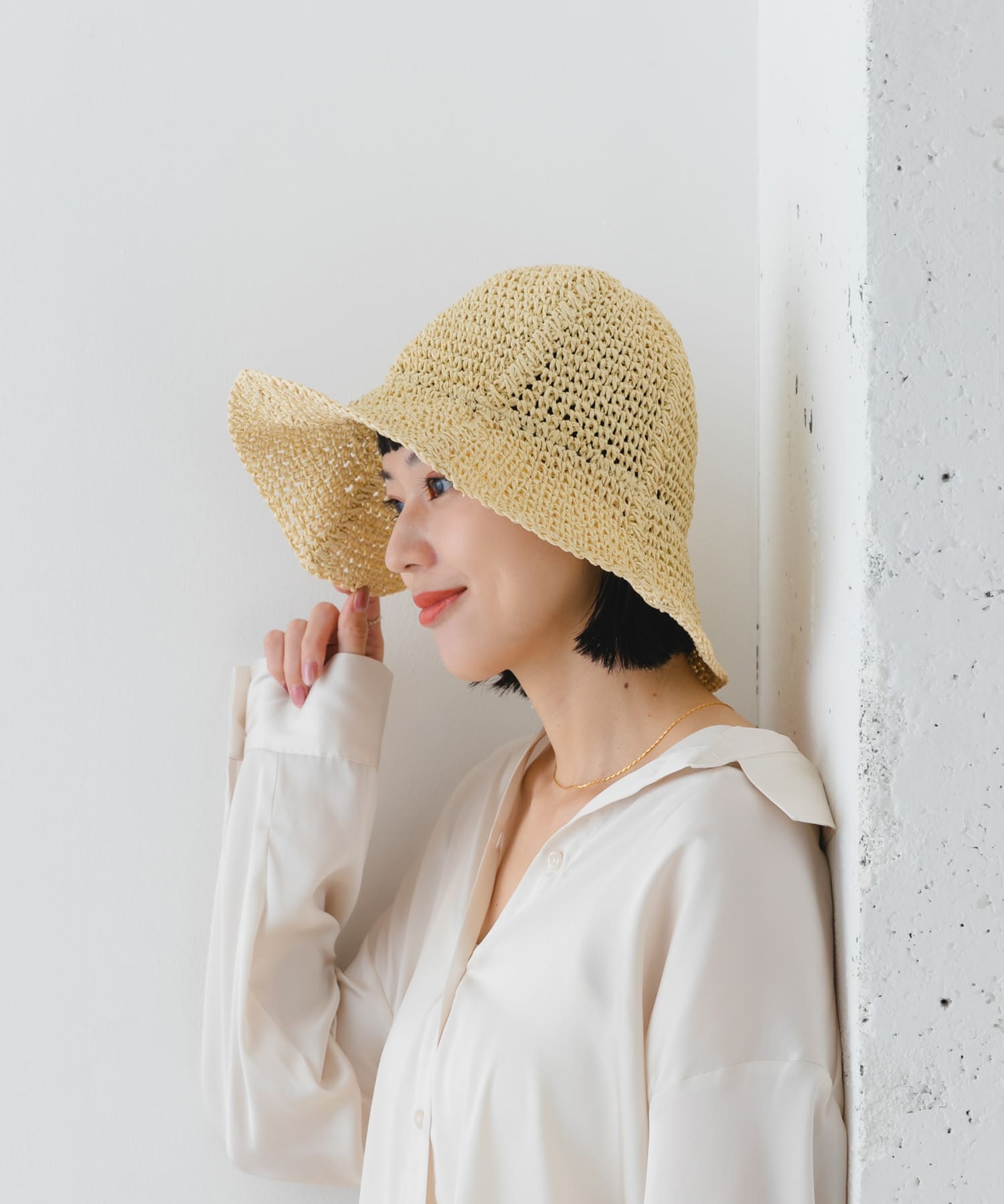 ペーパーキリカエハット NATURAL one