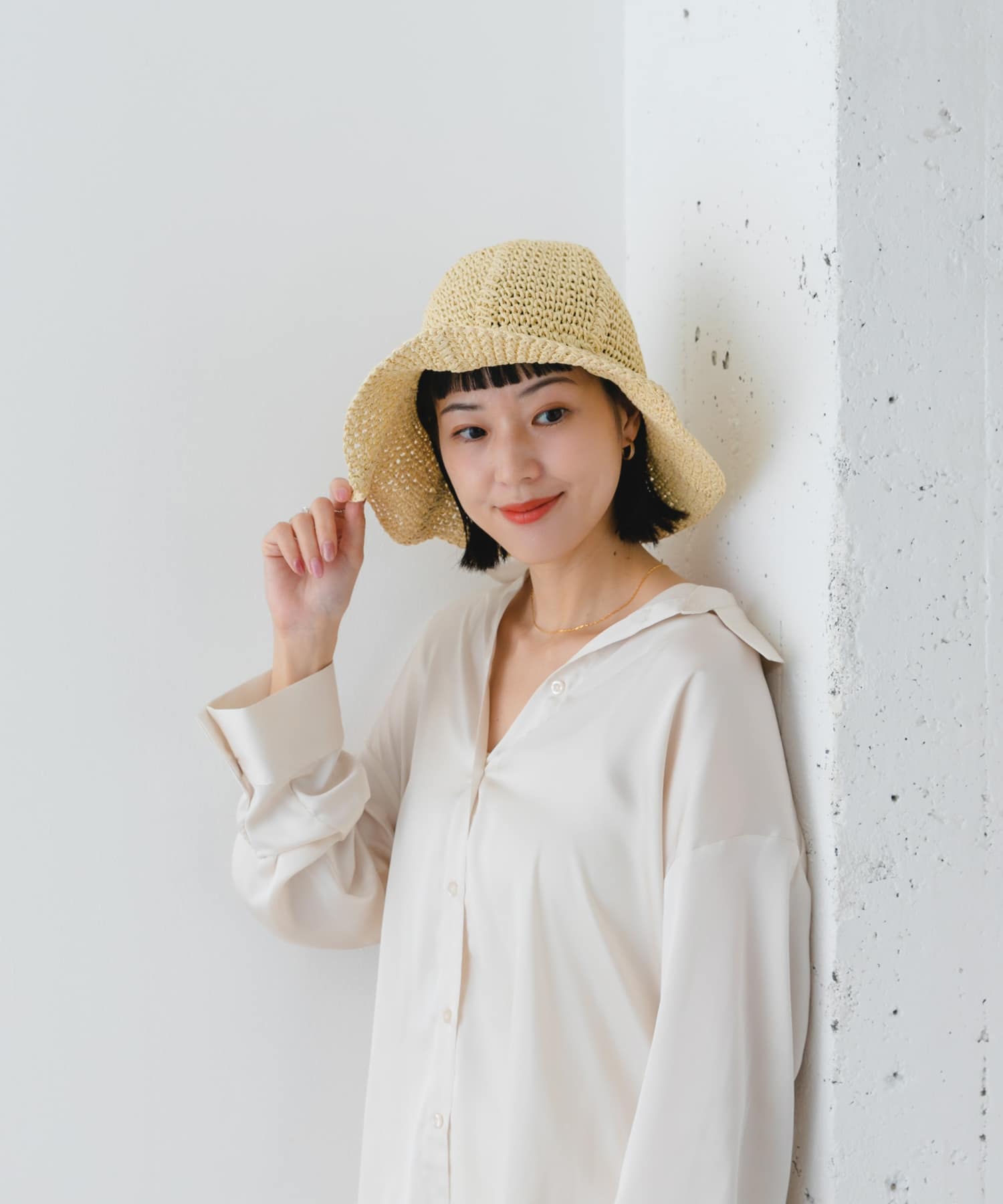 ペーパーキリカエハット NATURAL one