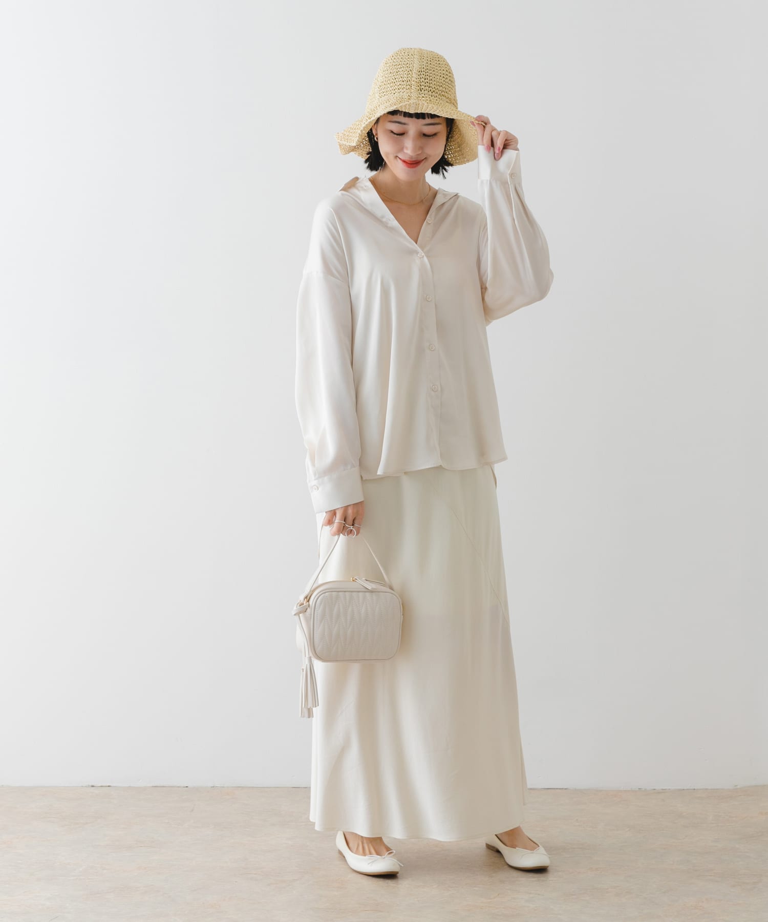 ペーパーキリカエハット NATURAL one