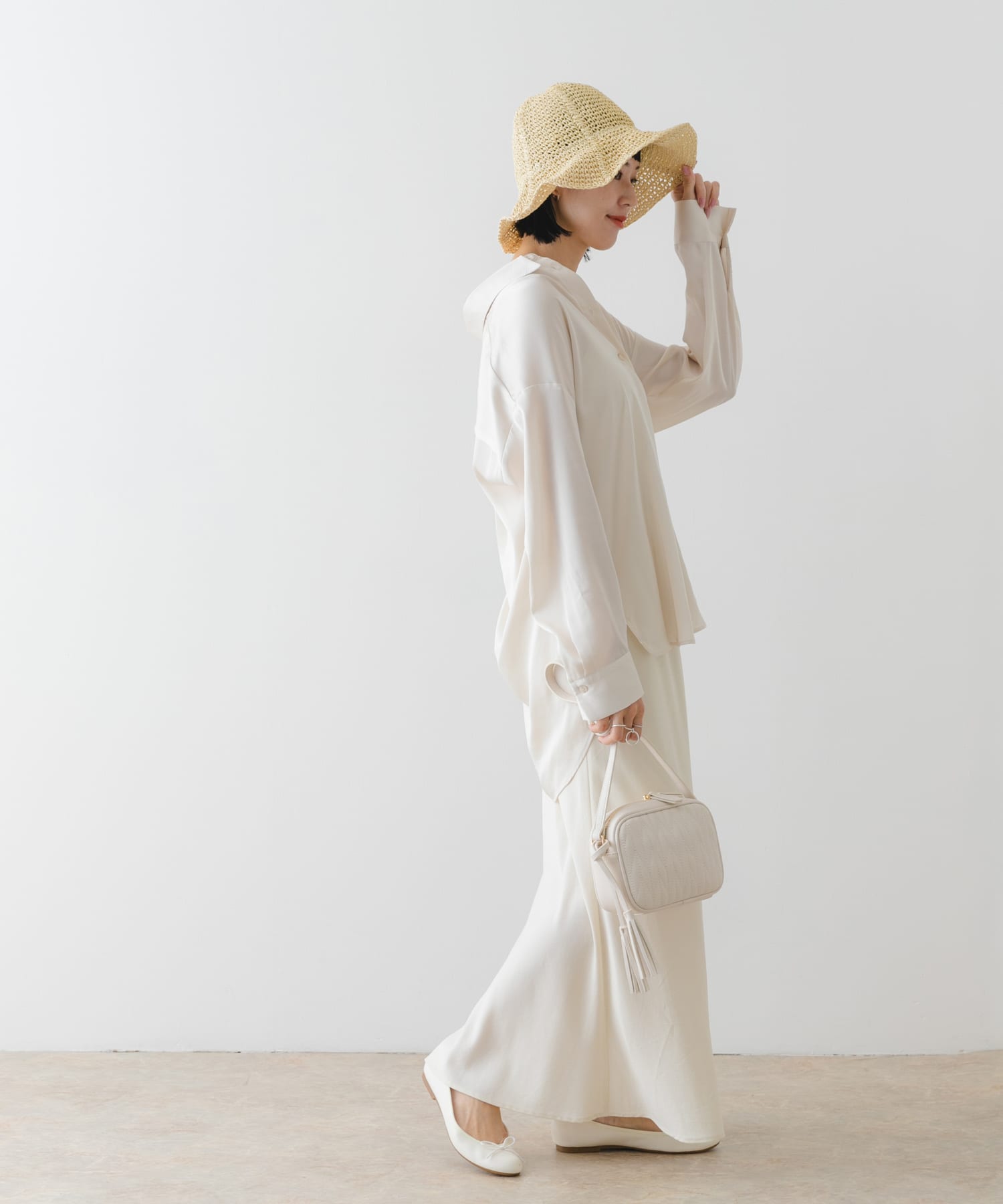 ペーパーキリカエハット NATURAL one