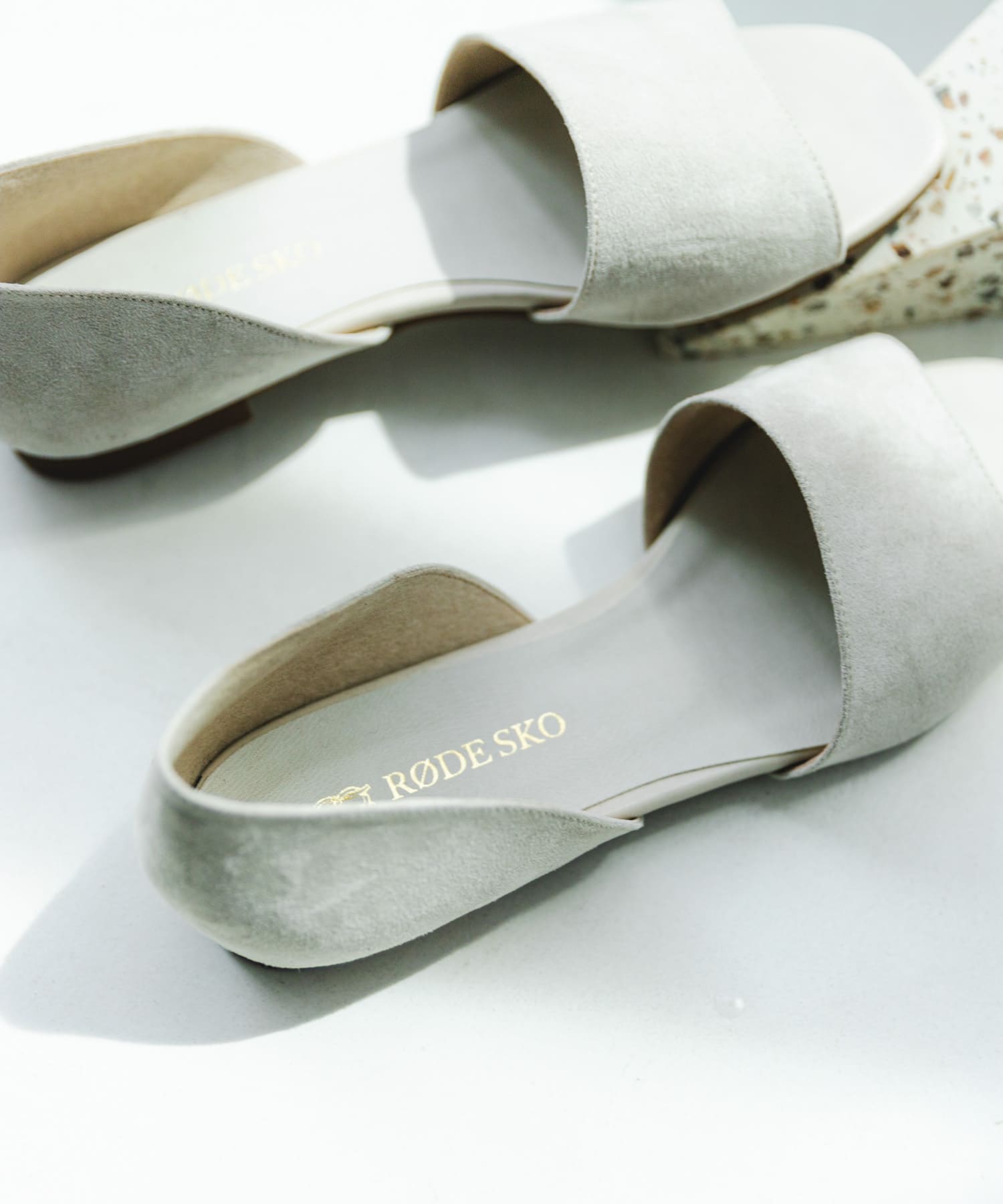 『MADE IN JAPAN』セパレートフラットサンダル BEIGE 37