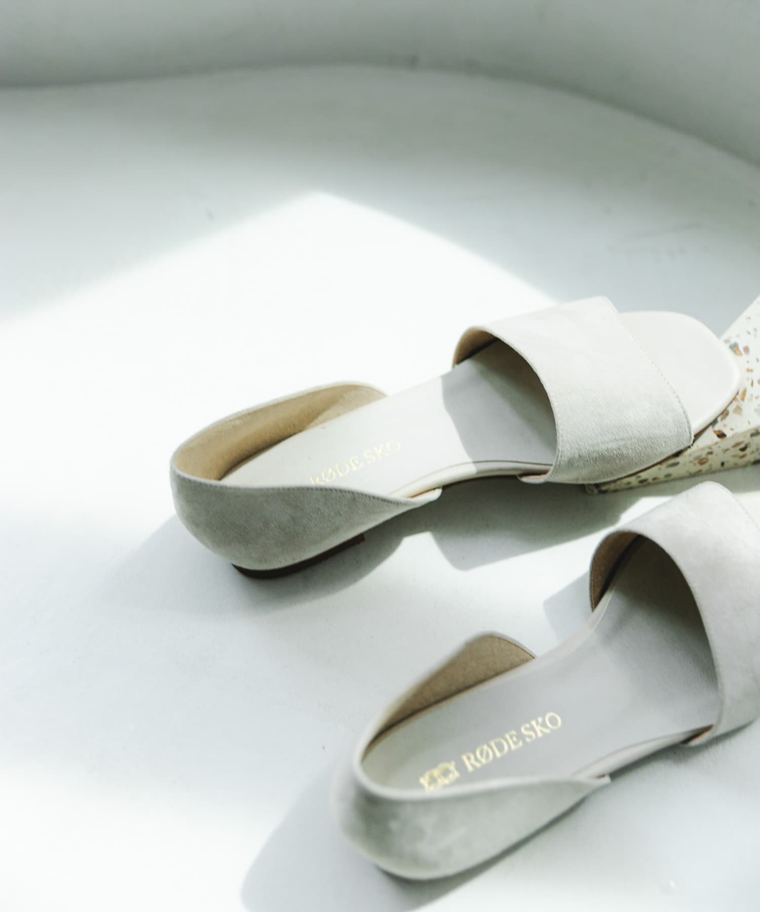 『MADE IN JAPAN』セパレートフラットサンダル BEIGE 37