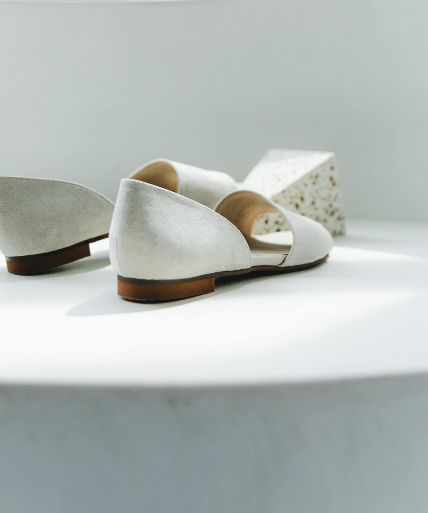 『MADE IN JAPAN』セパレートフラットサンダル BEIGE 37