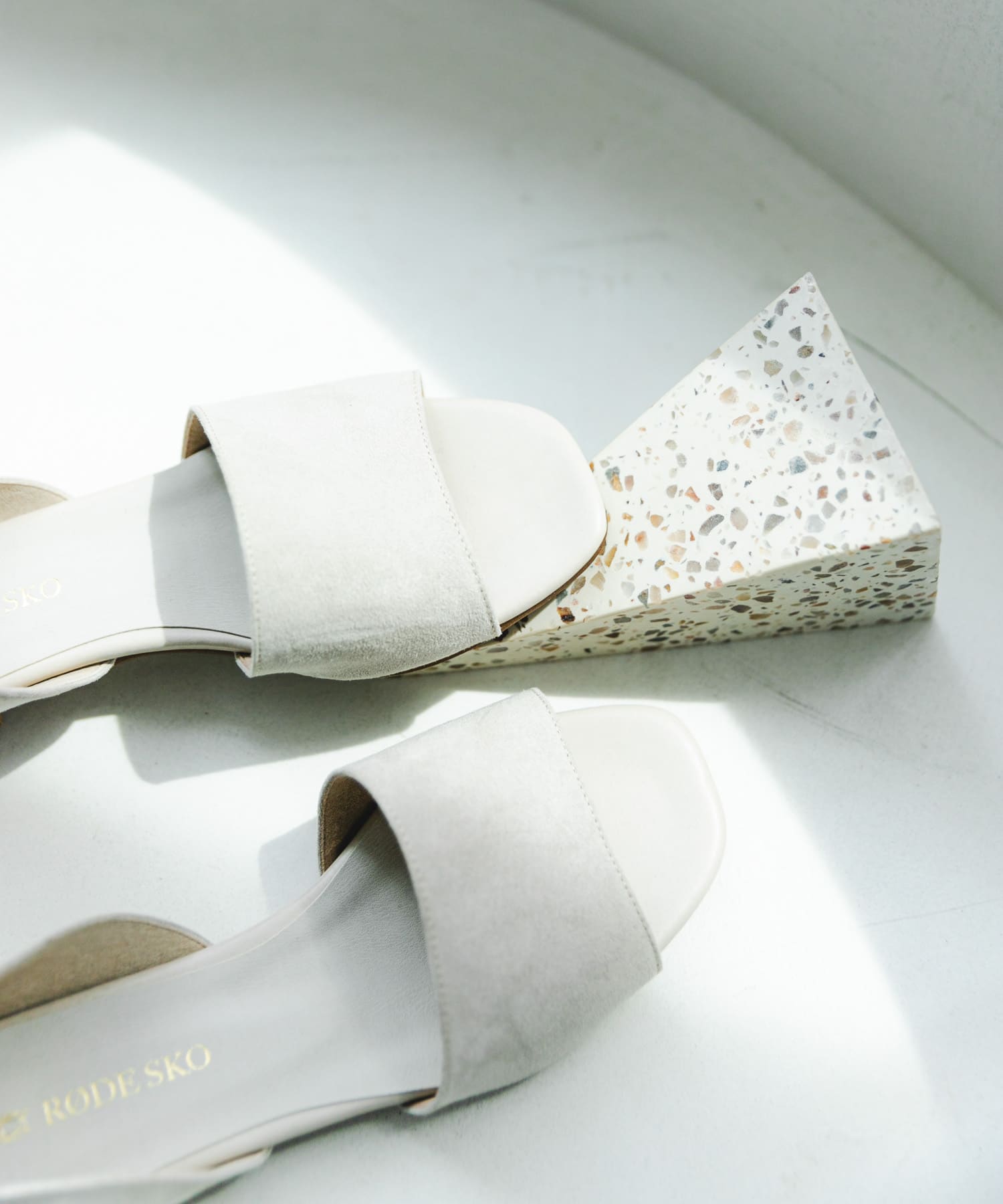 『MADE IN JAPAN』セパレートフラットサンダル BEIGE 37