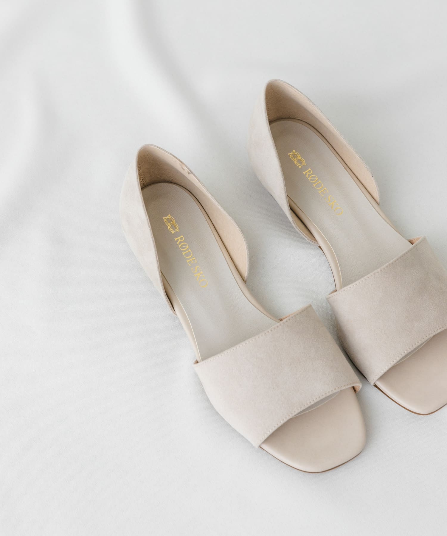 『MADE IN JAPAN』セパレートフラットサンダル BEIGE 38