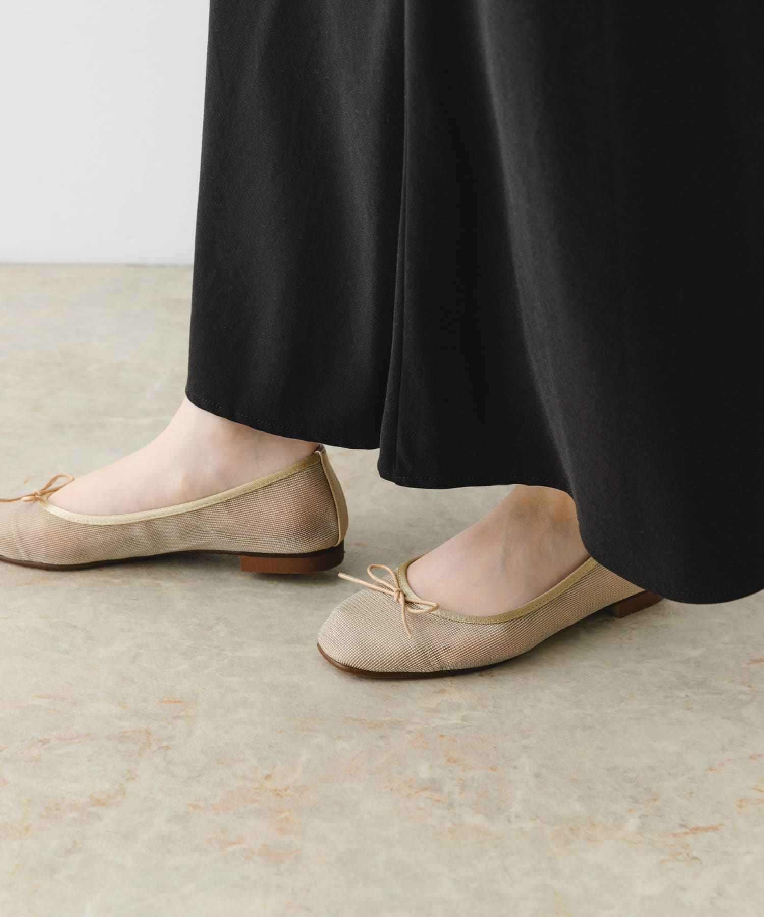 身長：164cm サイズ：37