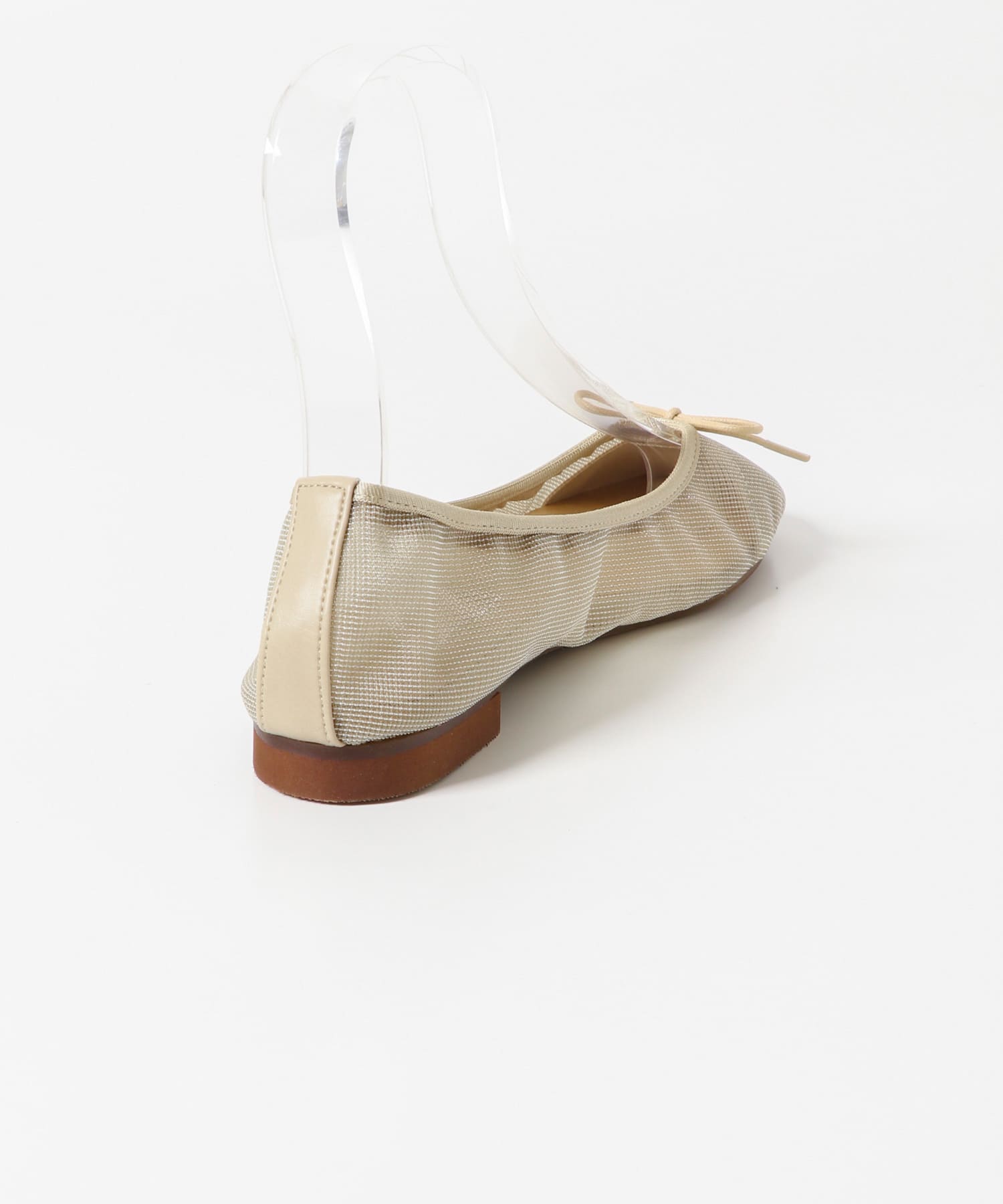 『MADE IN JAPAN』シアーバレエシューズ BEIGE 36