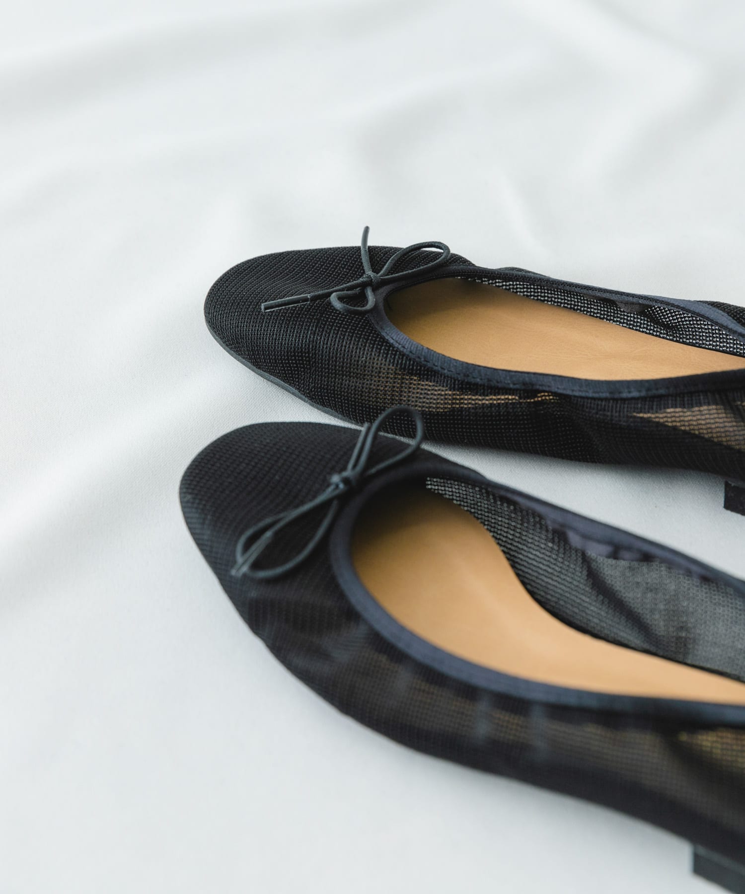 『MADE IN JAPAN』シアーバレエシューズ BLACK 36