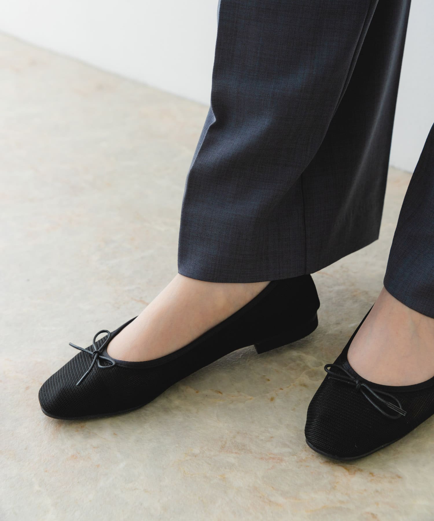 身長：164cm サイズ：37