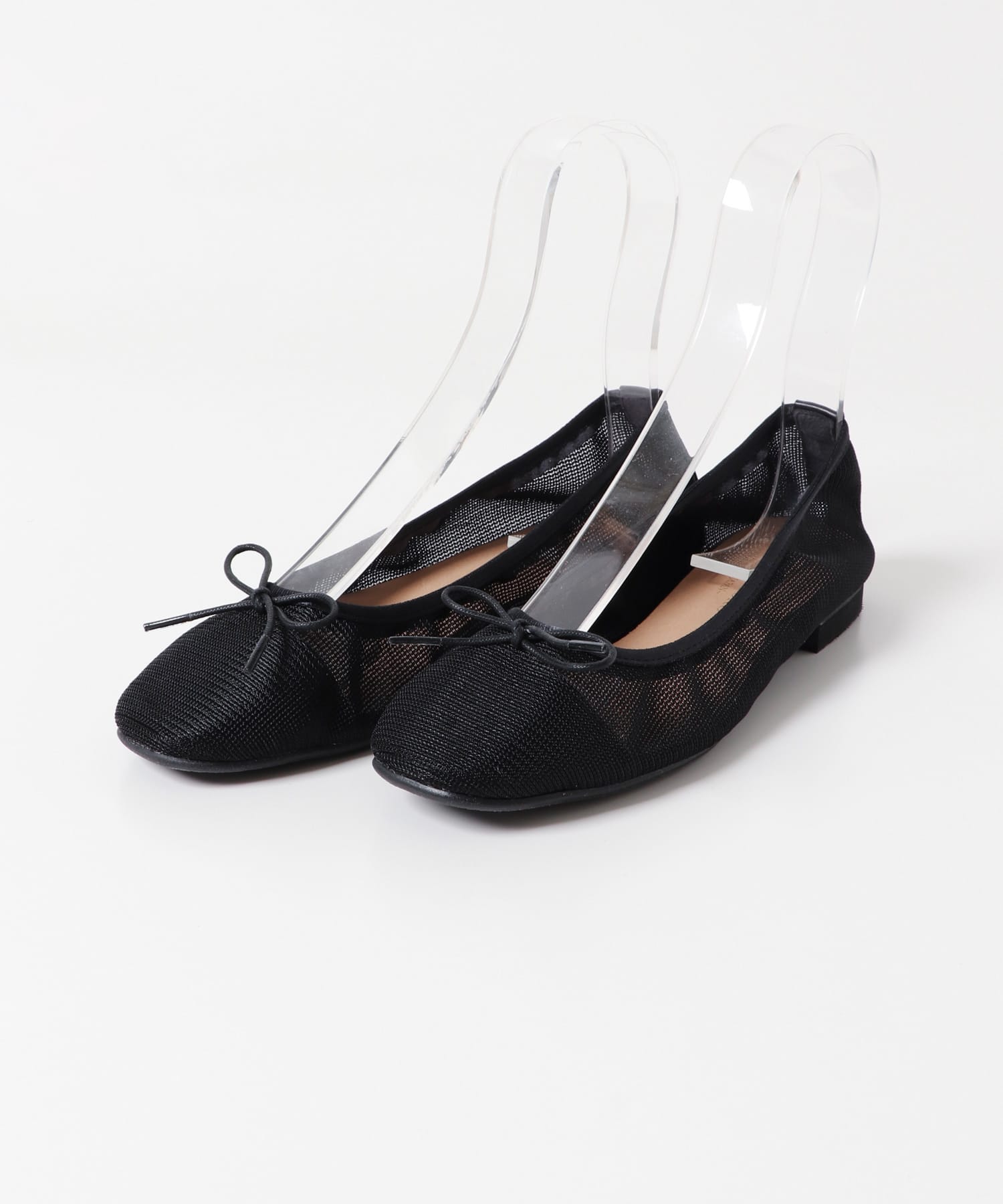 『MADE IN JAPAN』シアーバレエシューズ BLACK 36