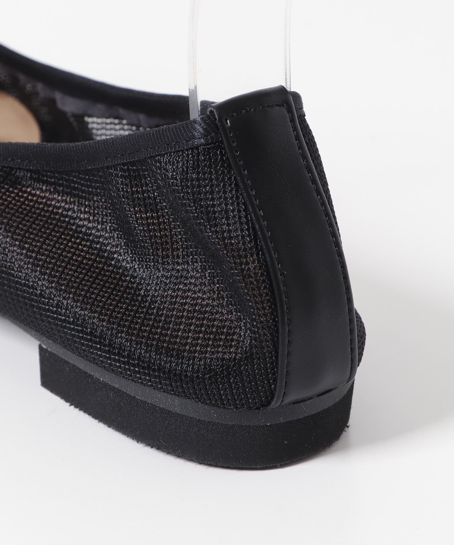 『MADE IN JAPAN』シアーバレエシューズ BLACK 36