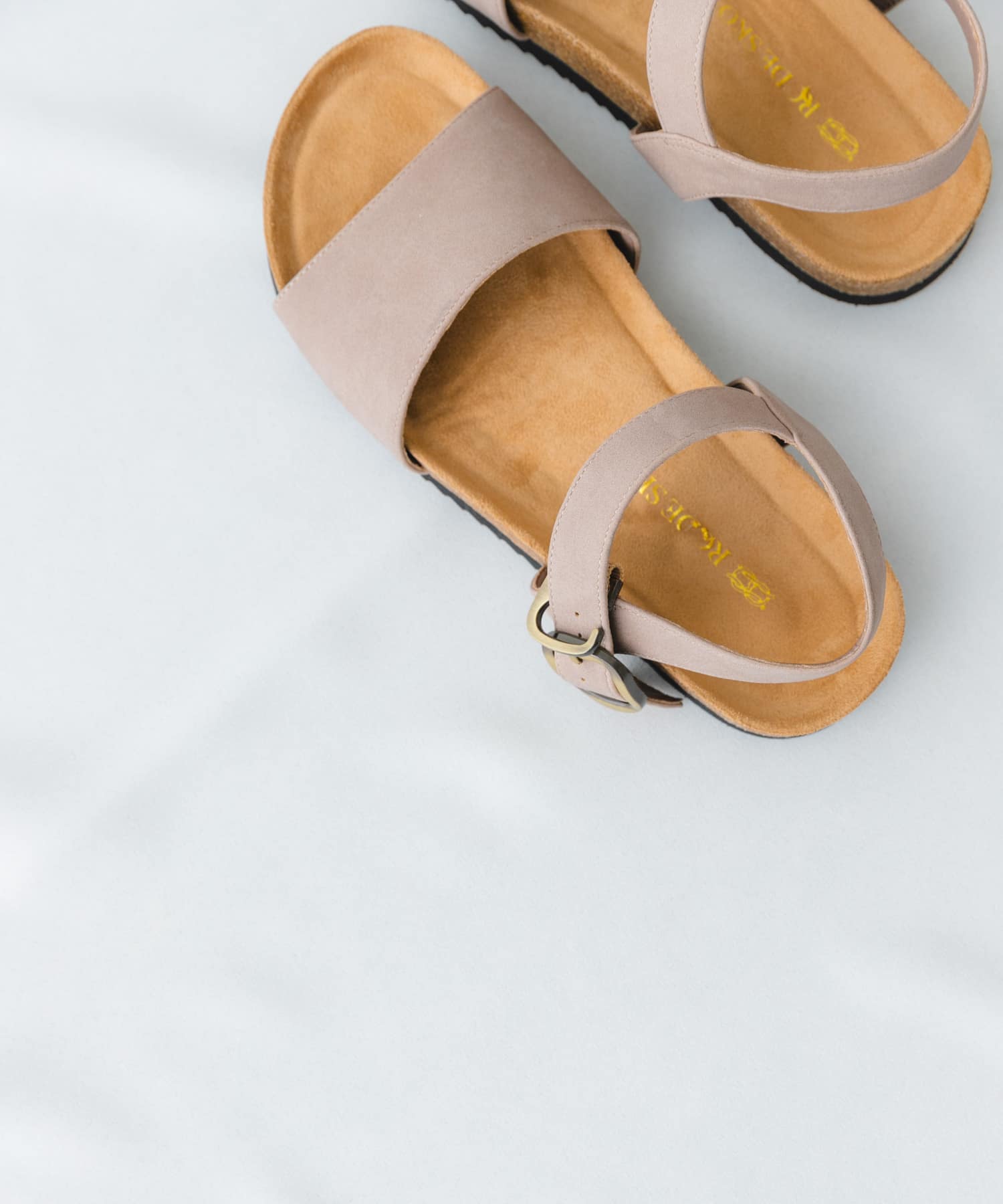 シンプルアンクルサンダル MOCHA 36