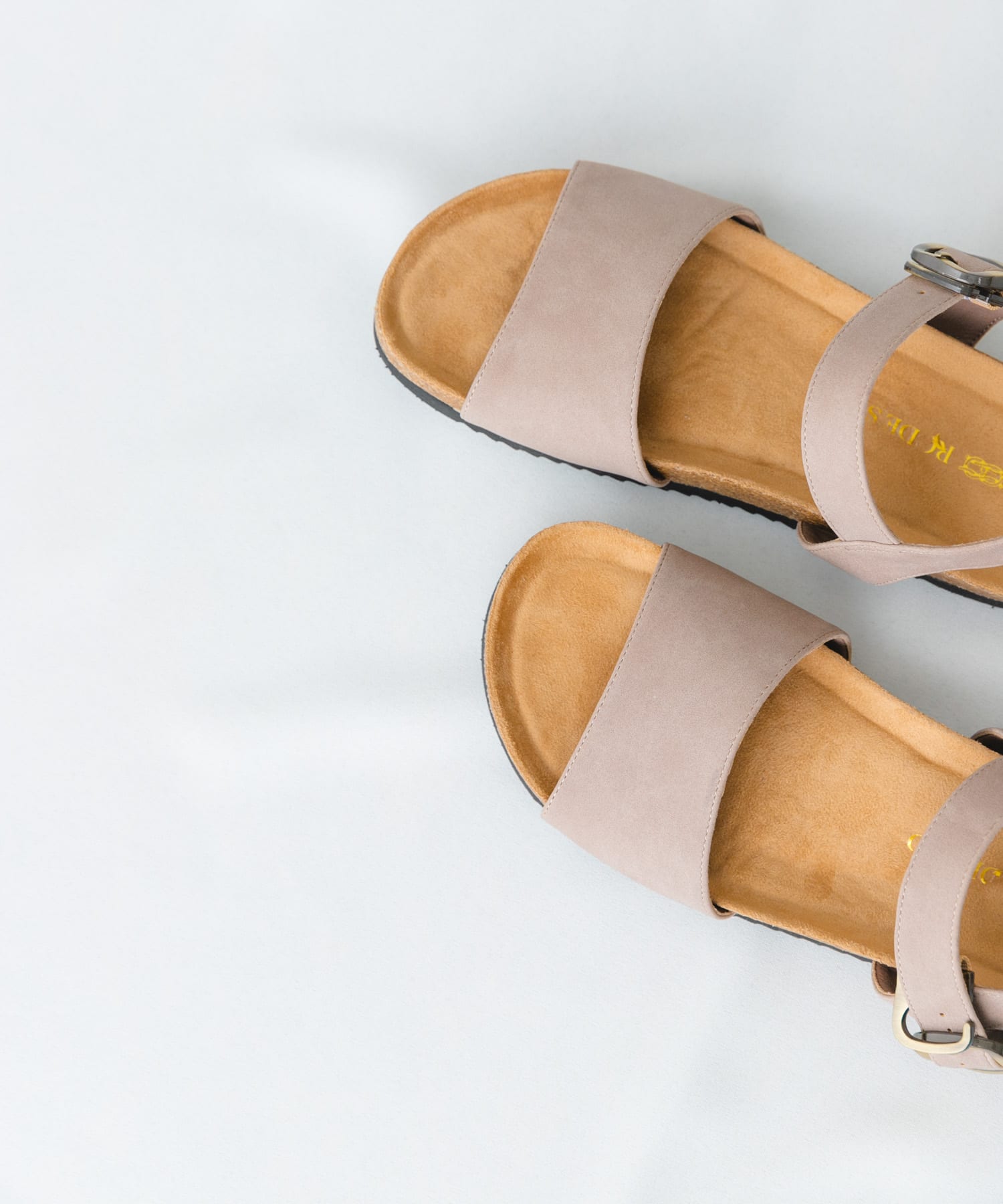 シンプルアンクルサンダル MOCHA 36