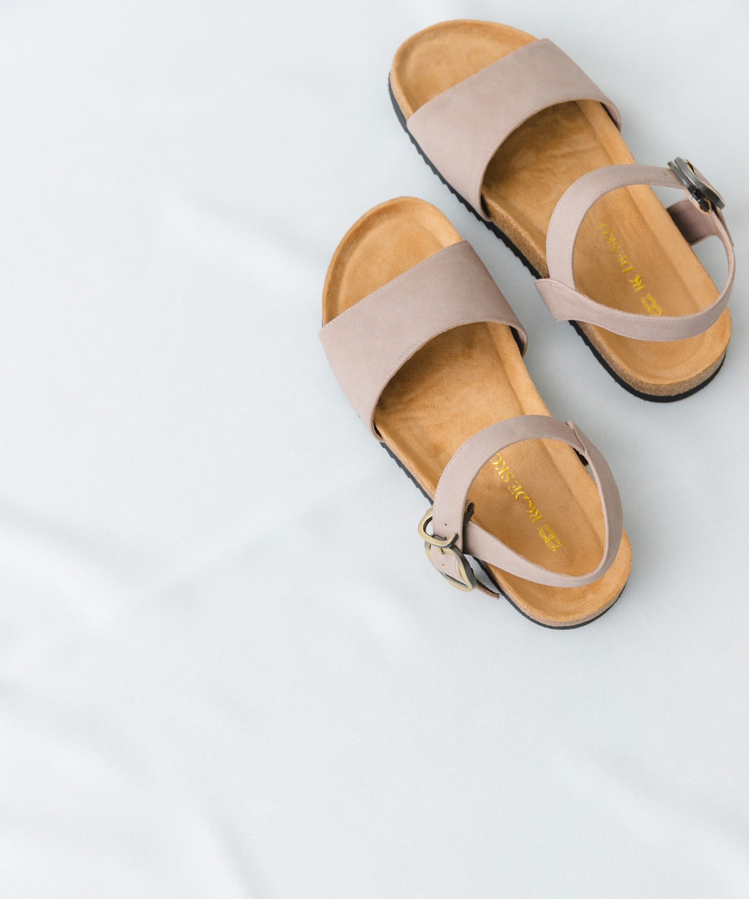 シンプルアンクルサンダル MOCHA 36