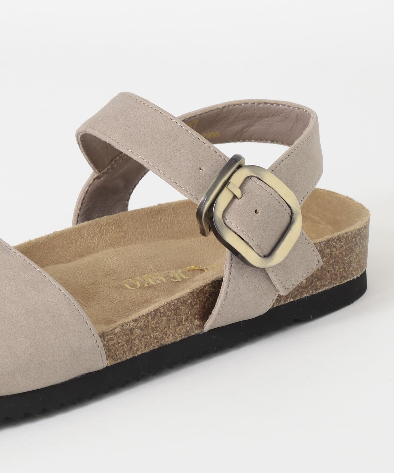 シンプルアンクルサンダル MOCHA 36