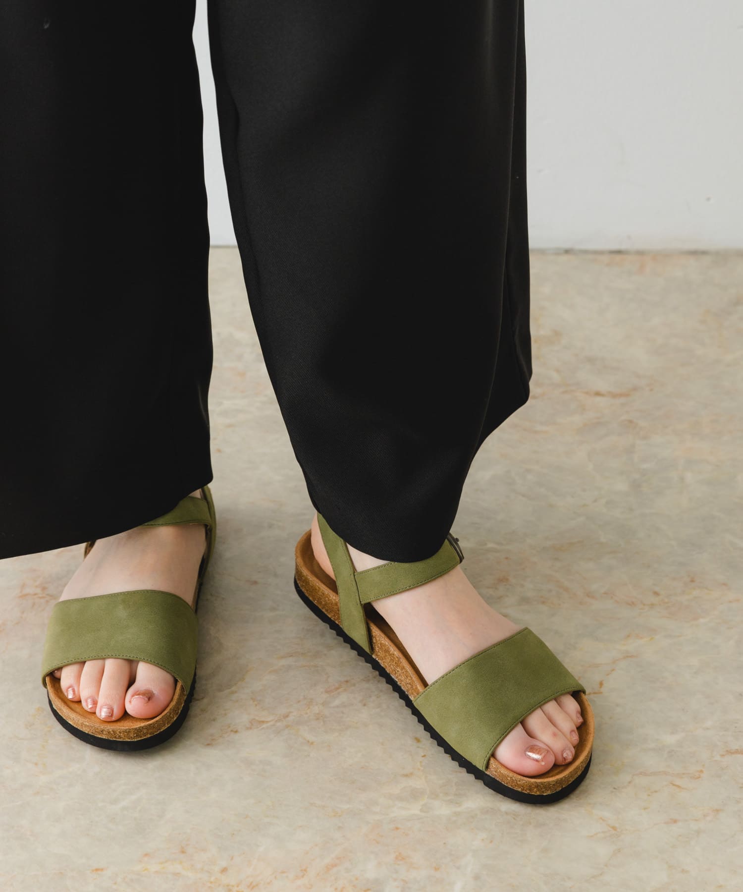 身長：164cm サイズ：38