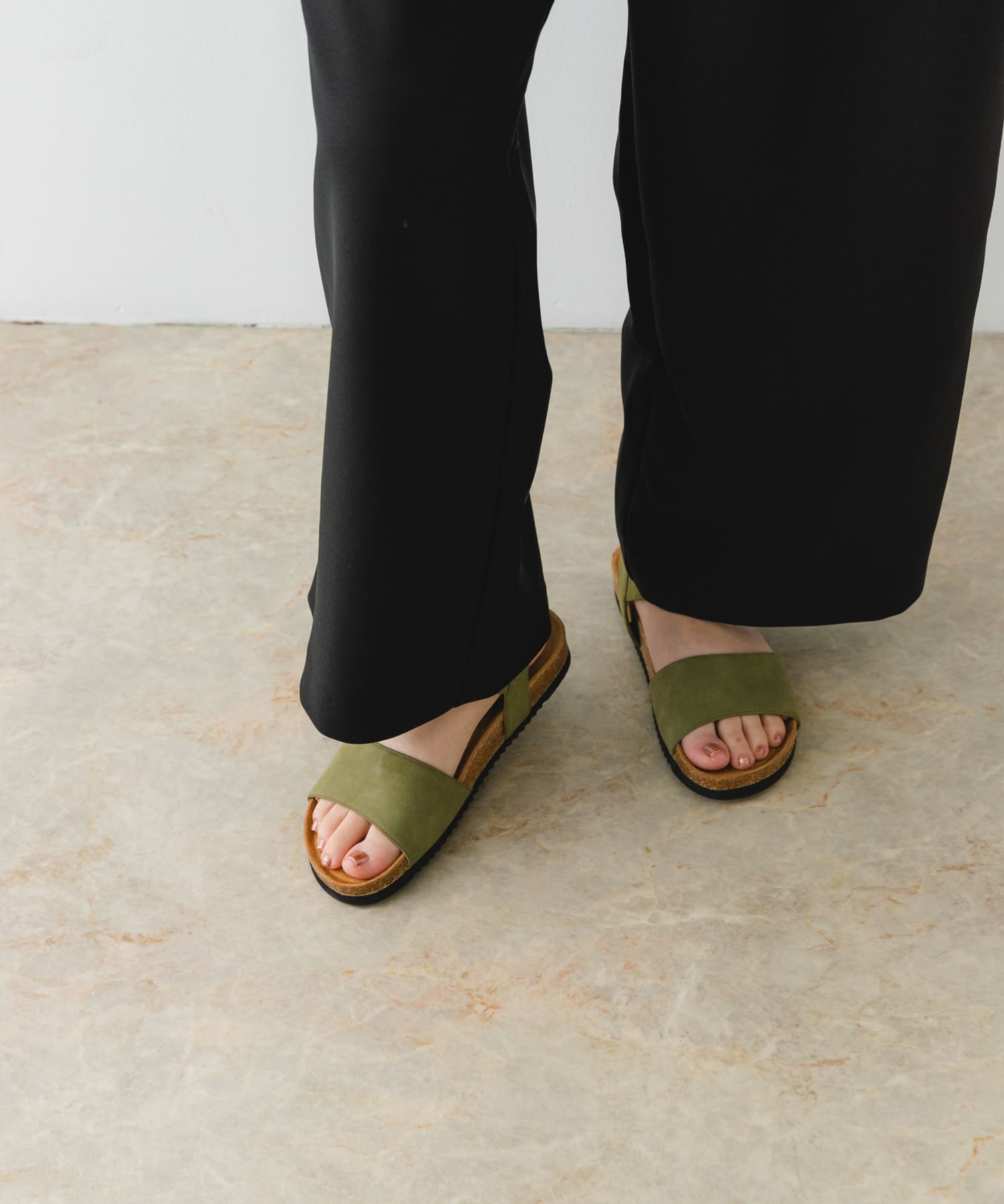 身長：164cm サイズ：38