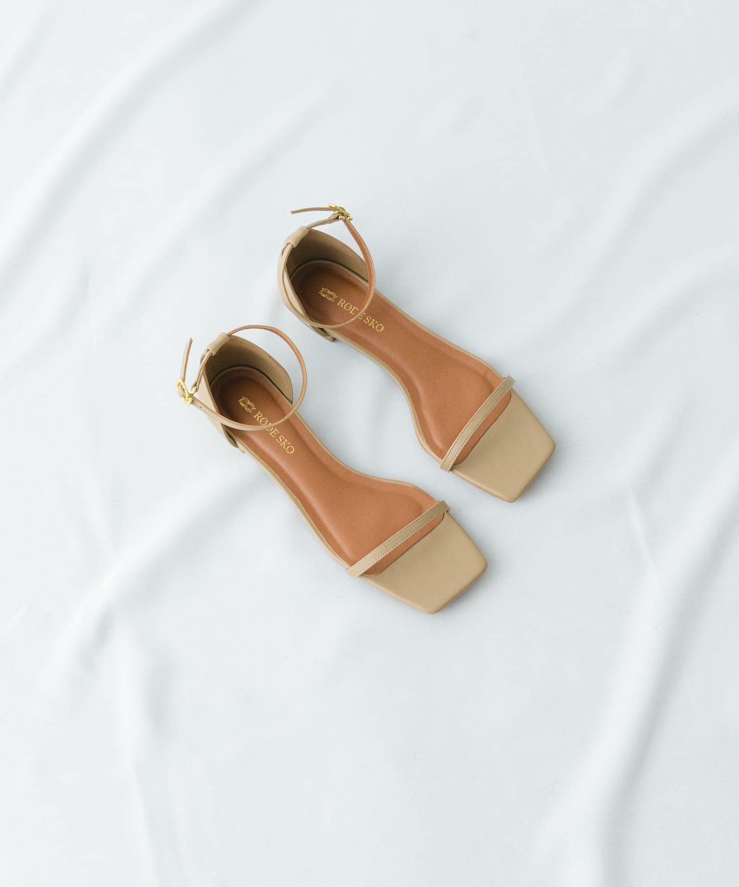 アンクルストラップサンダル LIGHT GRAY 37