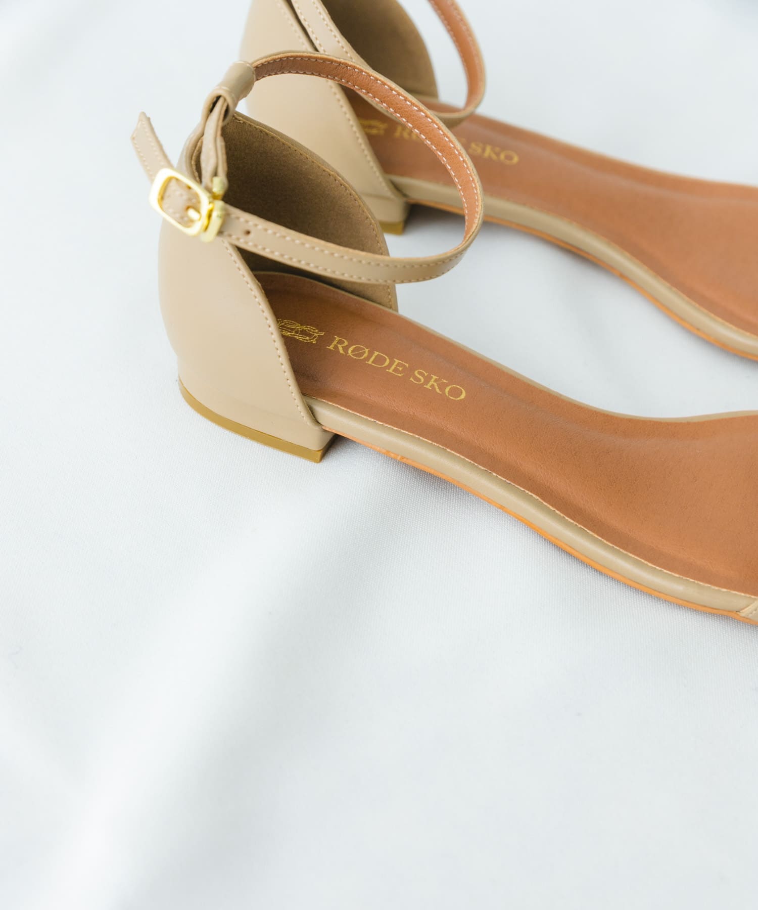 アンクルストラップサンダル LIGHT GRAY 37