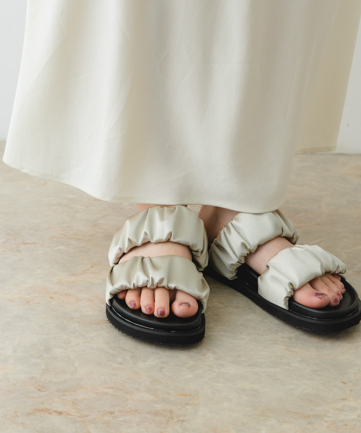 身長：164cm サイズ：38