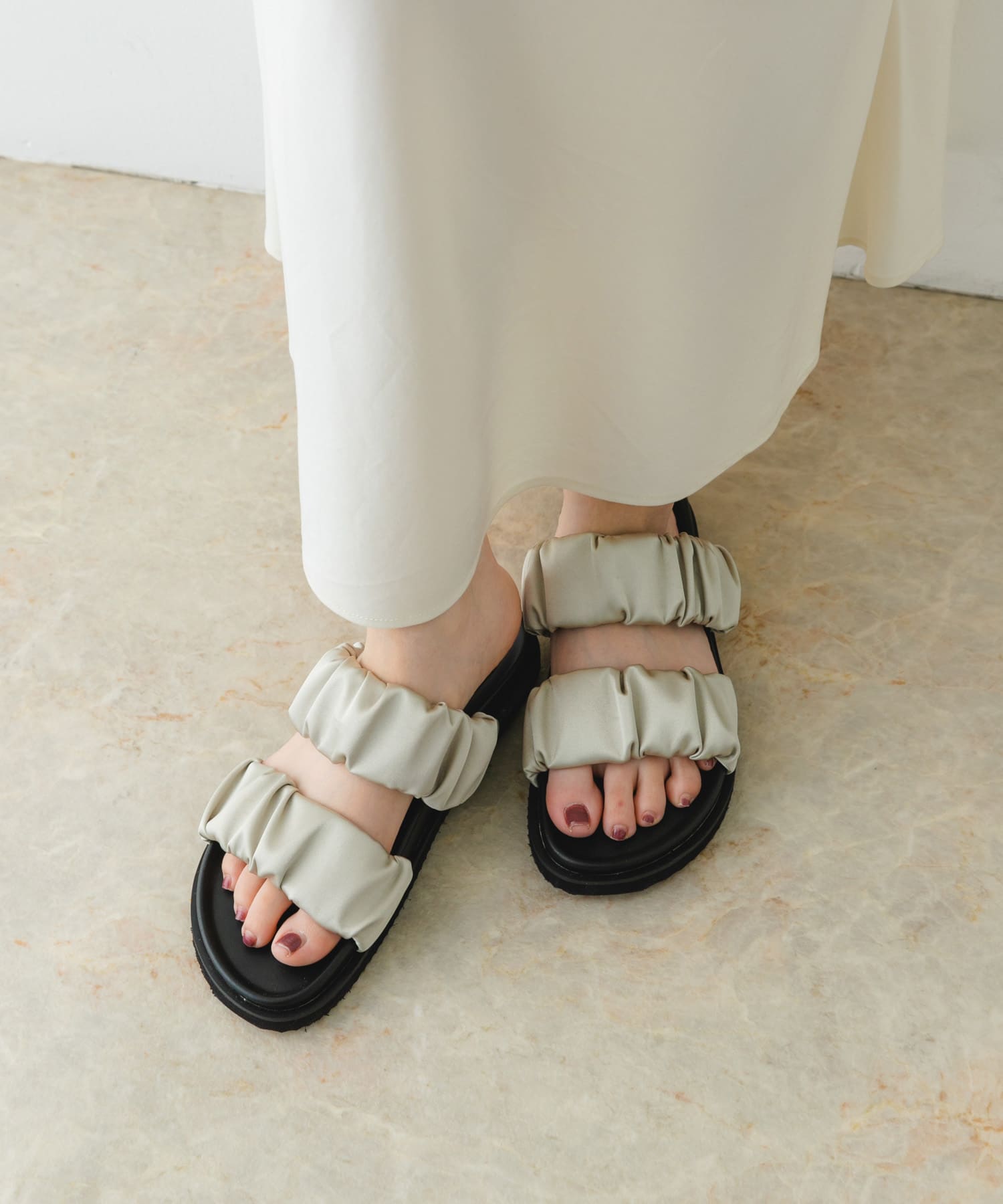 身長：164cm サイズ：38