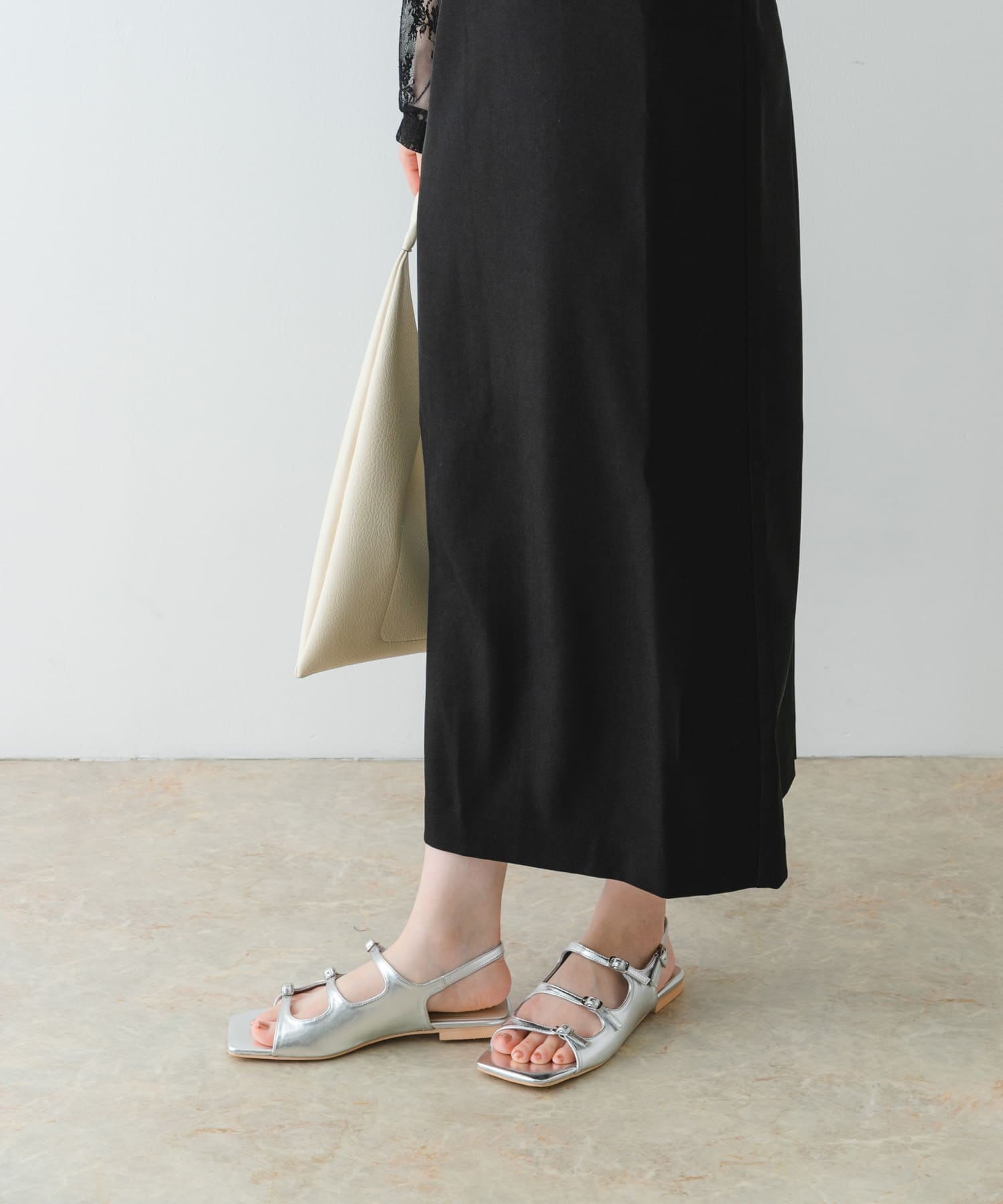 身長：164cm サイズ：38