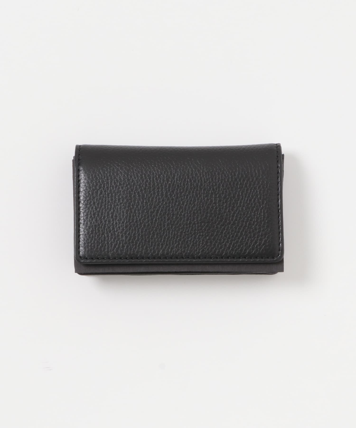 レザーカードケース BLACK one